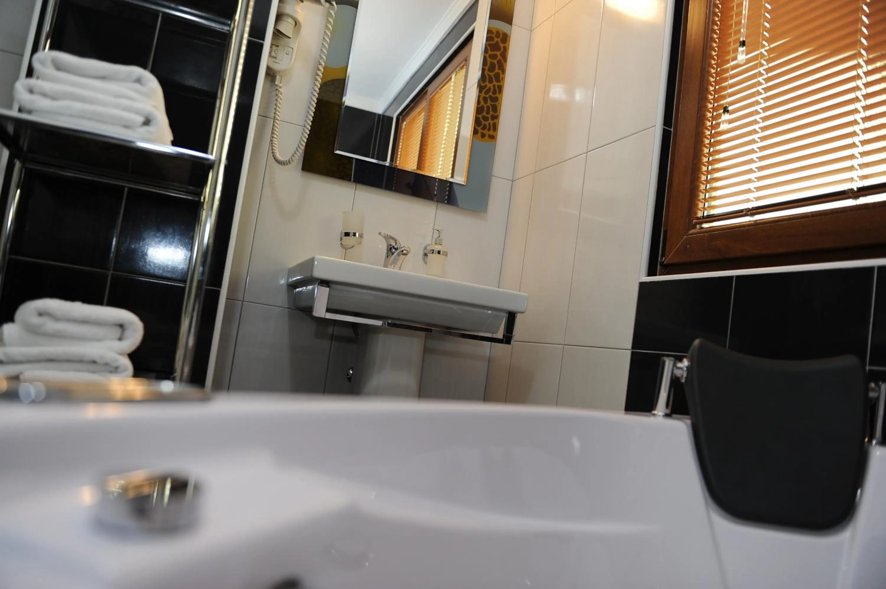 Bathroom in Millenium Palace