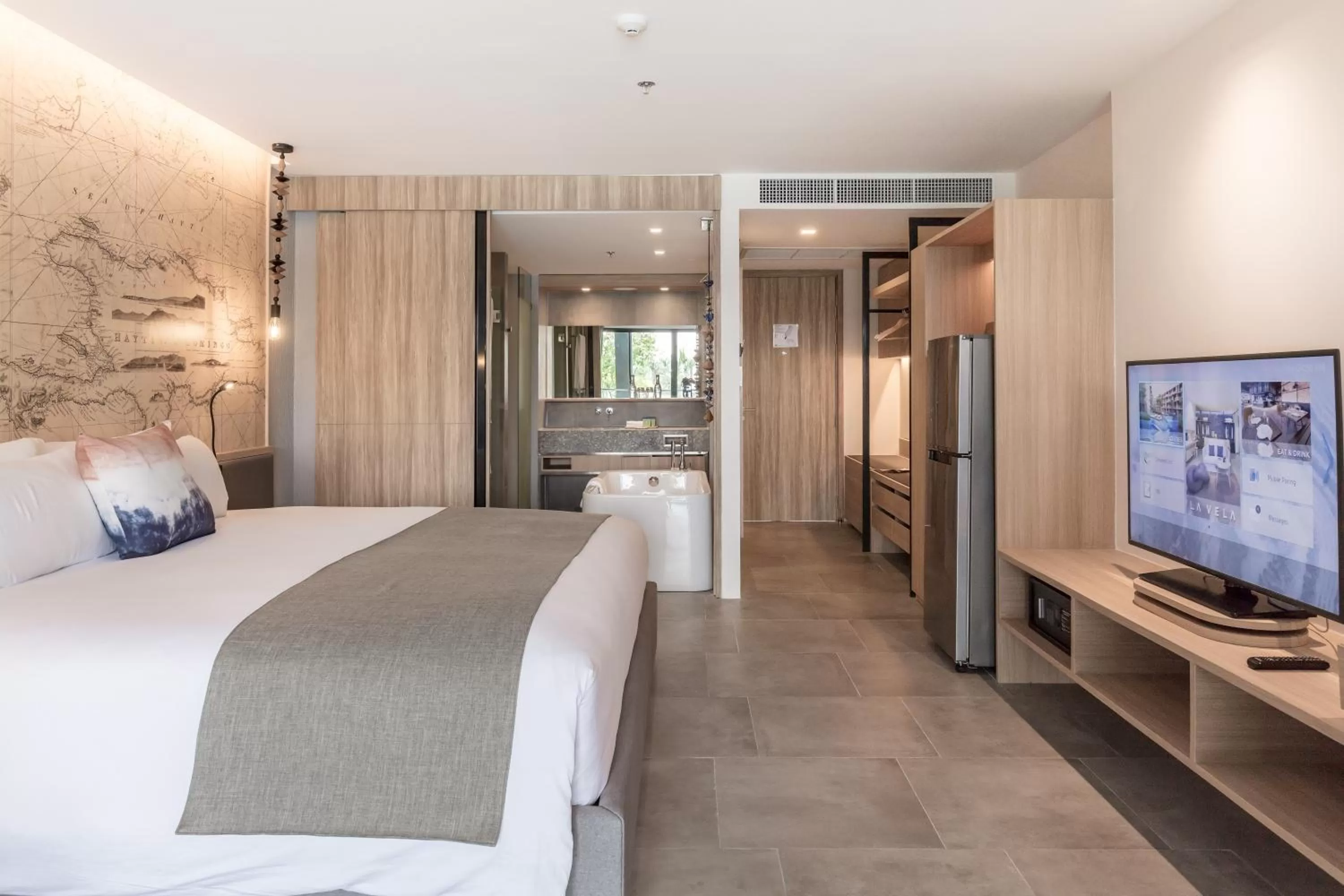 Bedroom, Bed in La Vela Khao Lak - SHA Extra Plus