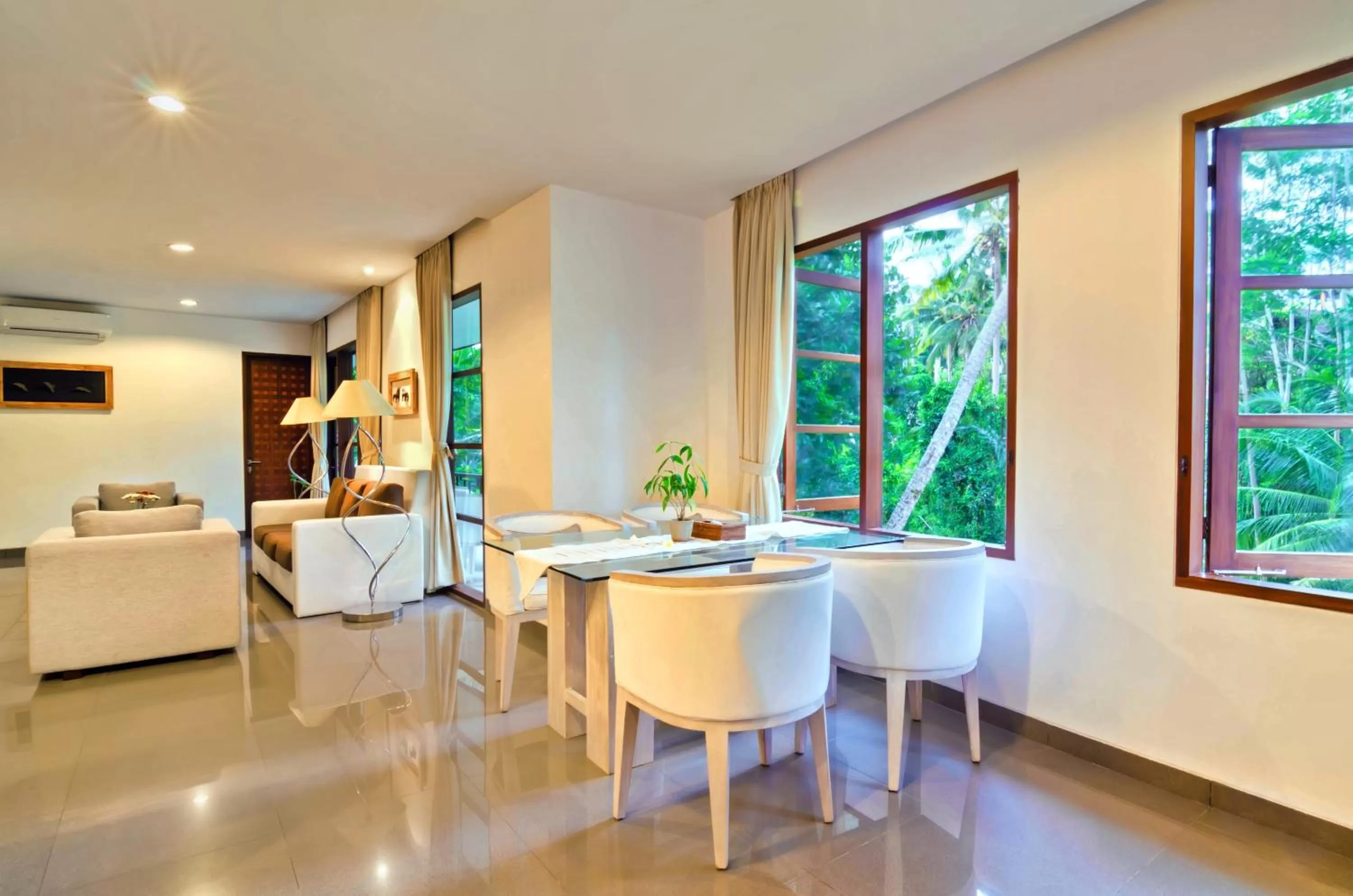 Natural landscape in Labak River Hotel by EPS