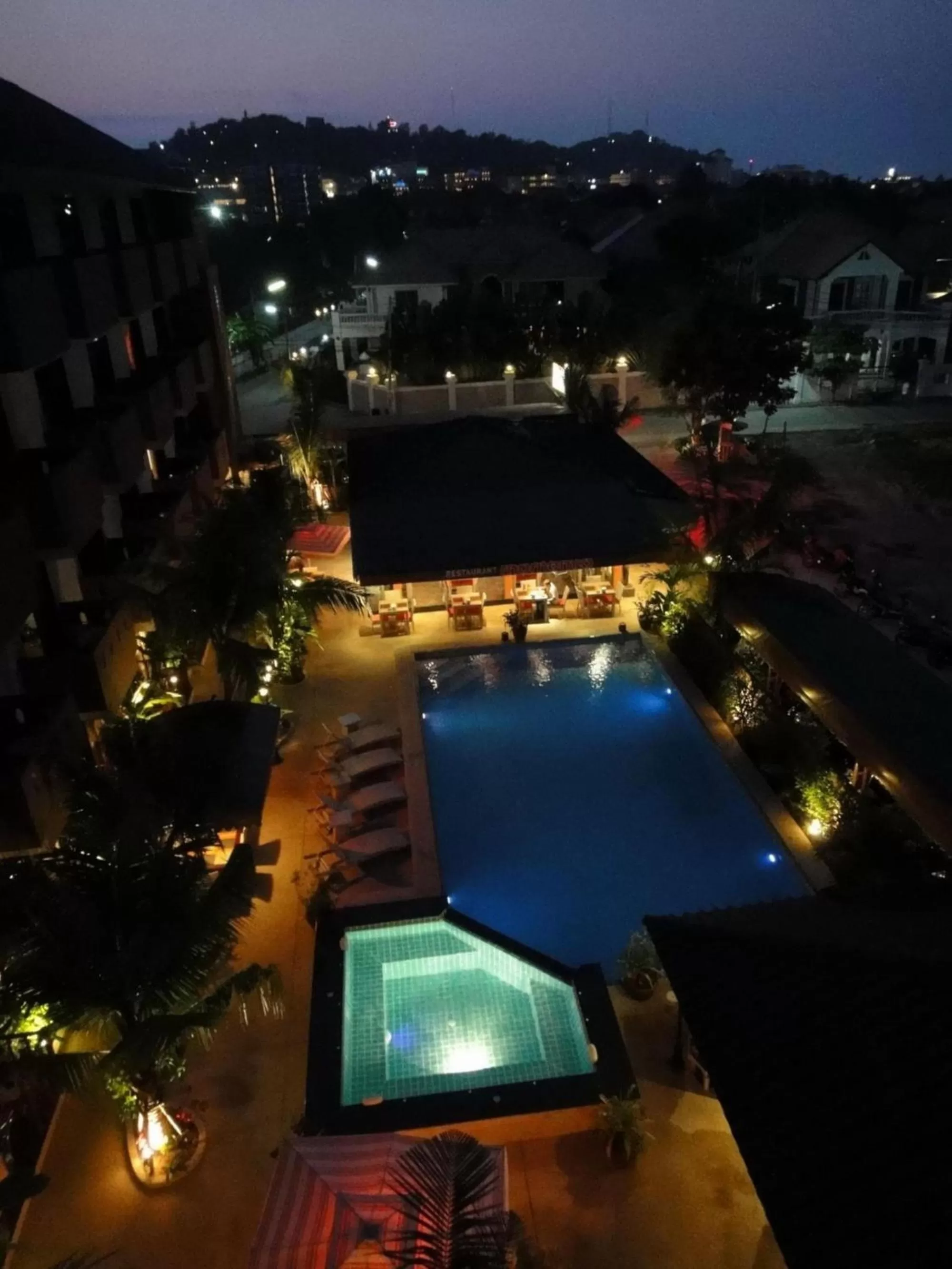 Facade/entrance in Cocco Resort