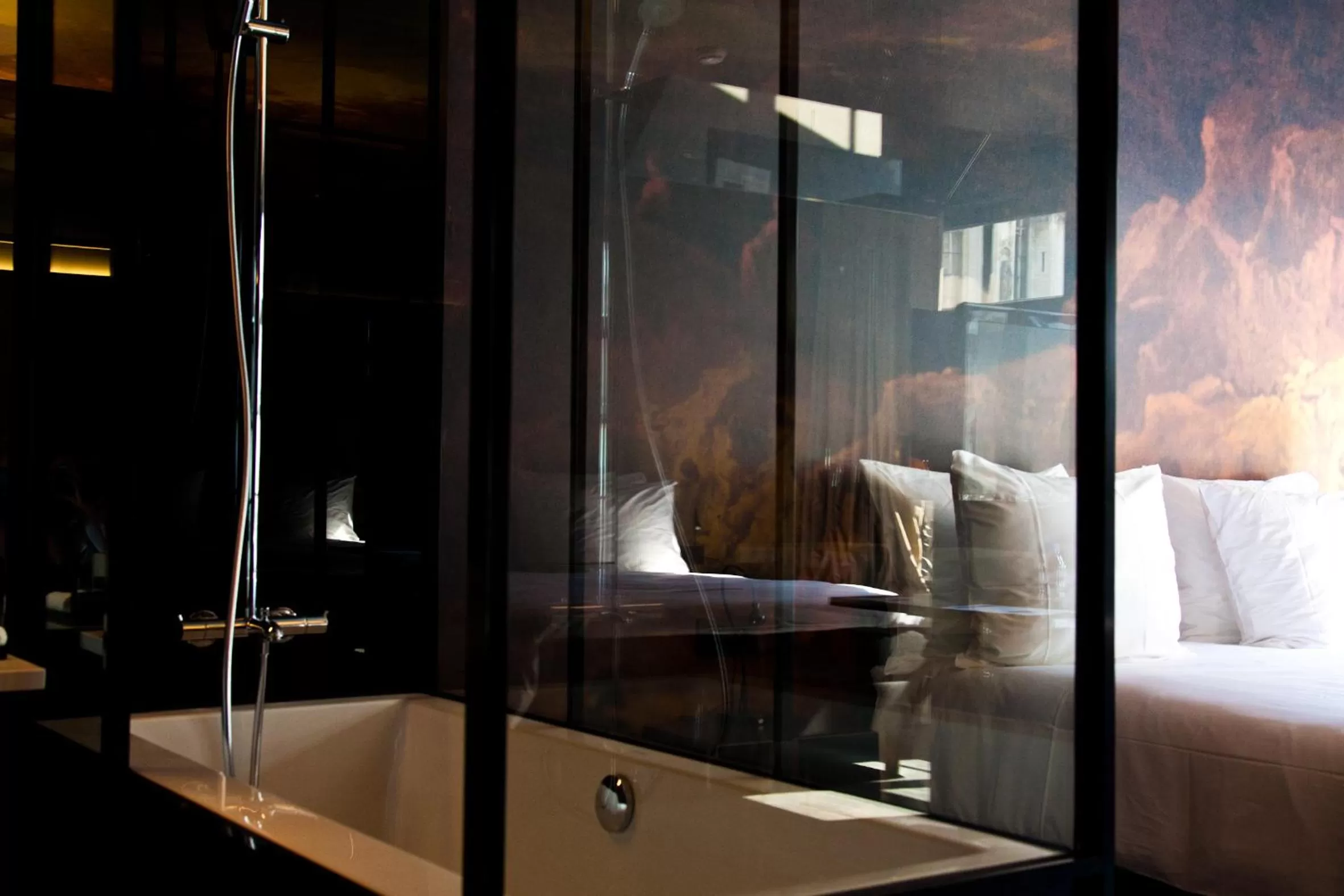 Bed in HotelO Kathedral