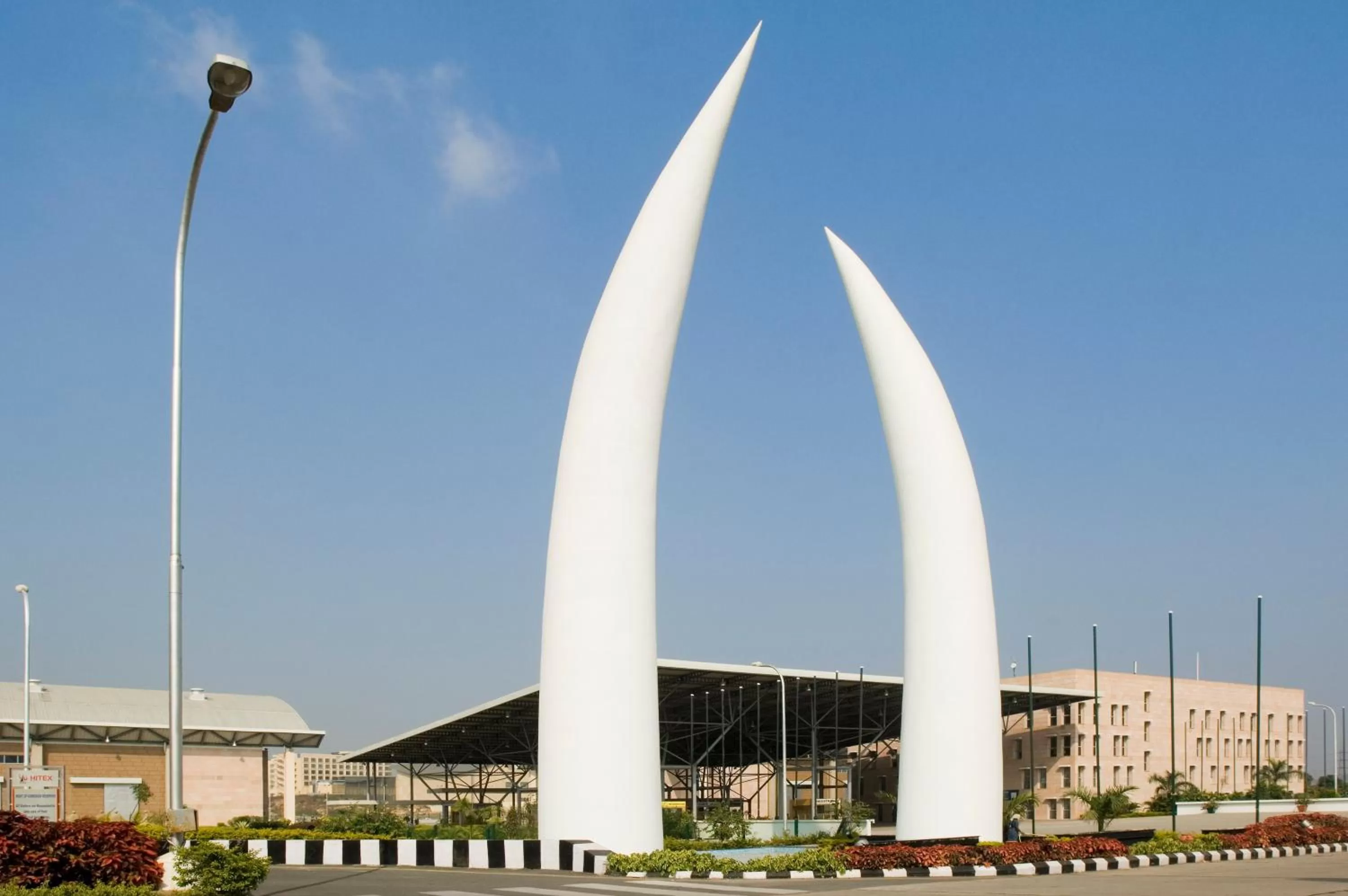 Natural landscape in ibis Hyderabad Hitec City - An Accor Brand