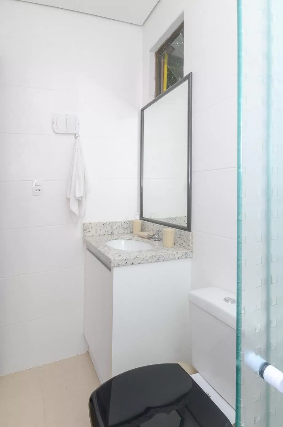 Bathroom in Pousada Ondas de Floripa