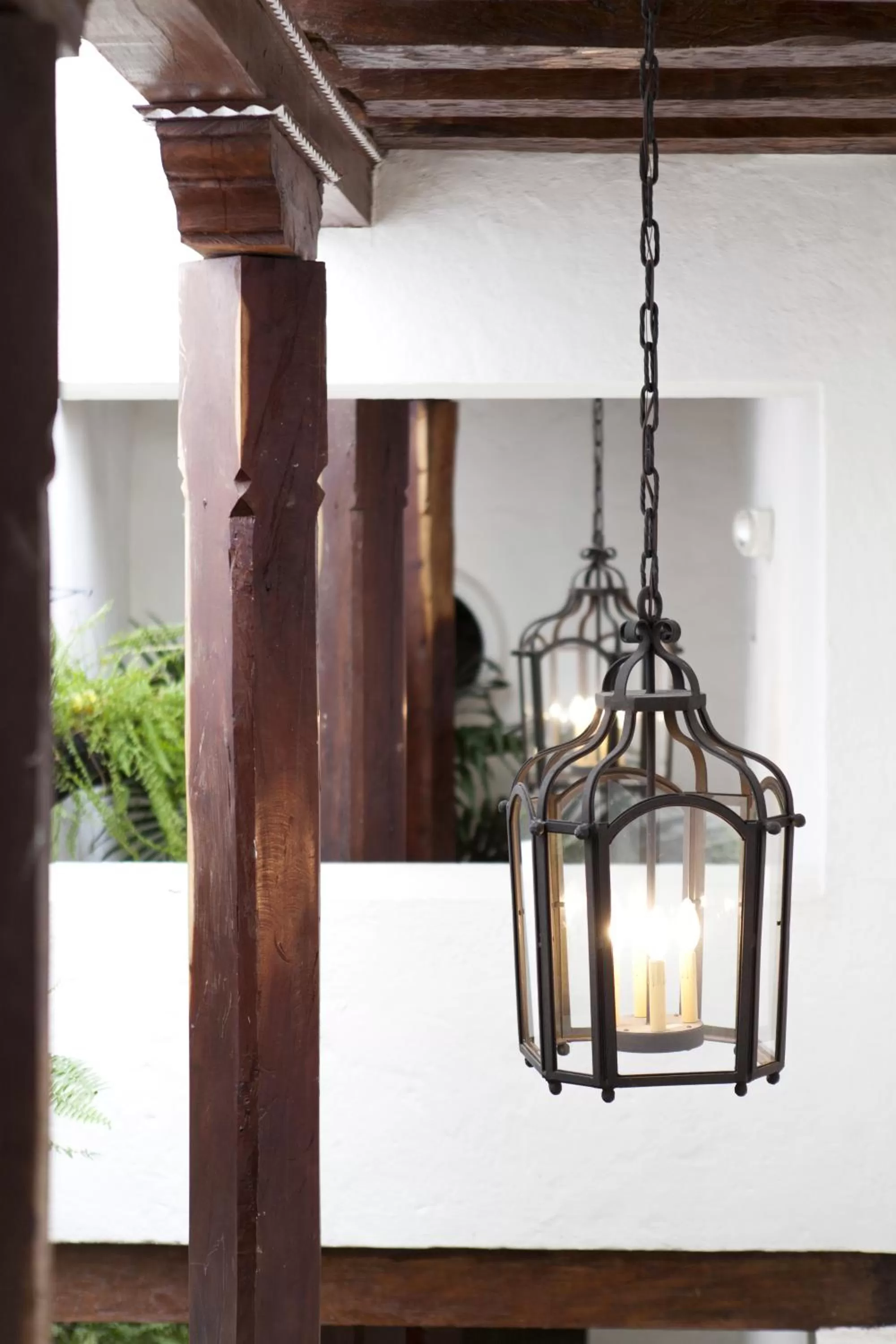 Balcony/Terrace in Hotel Boutique Casa del Coliseo