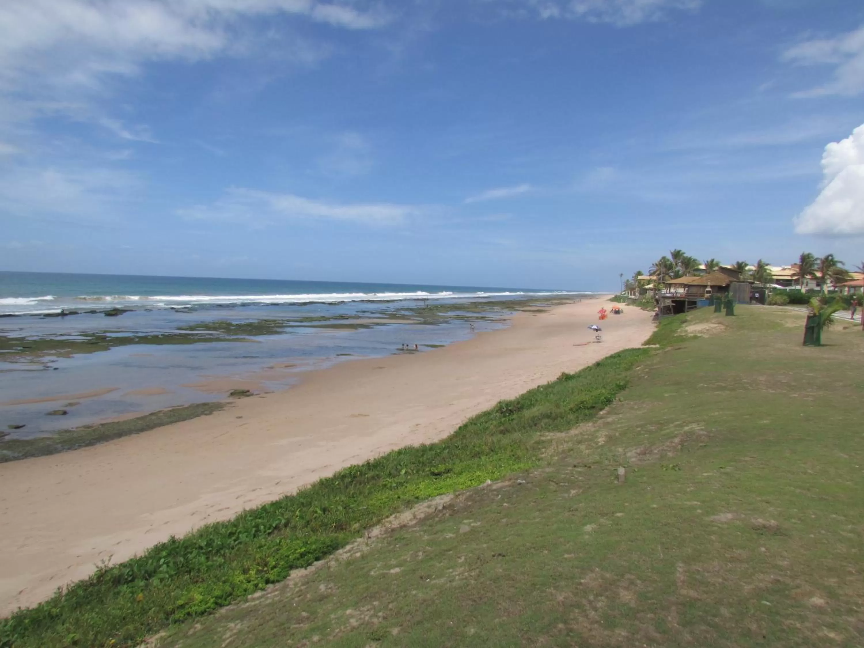 Beach in Pousada Ipitanga IV