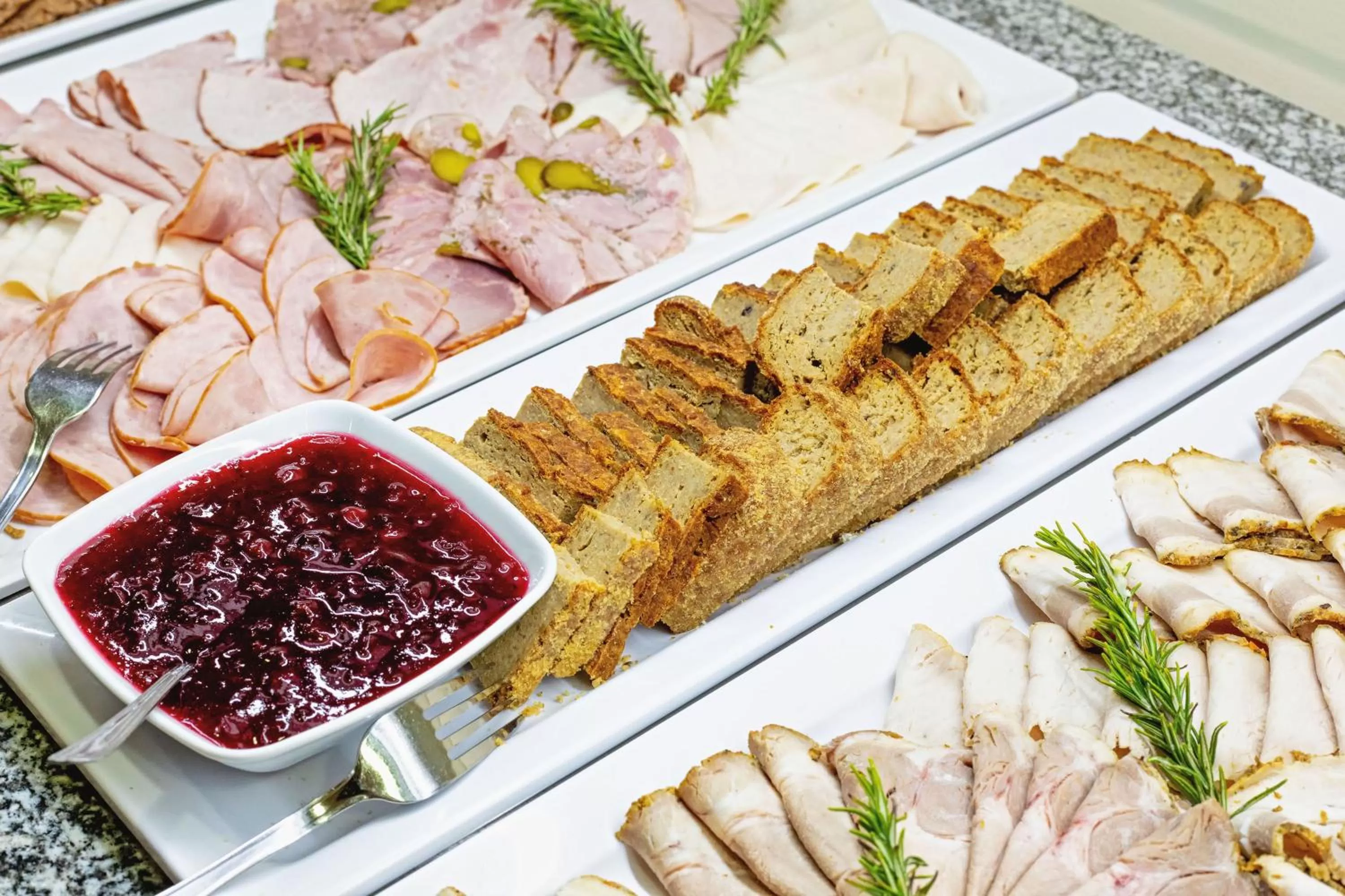 Buffet breakfast in Hotel Gromada Warszawa Centrum