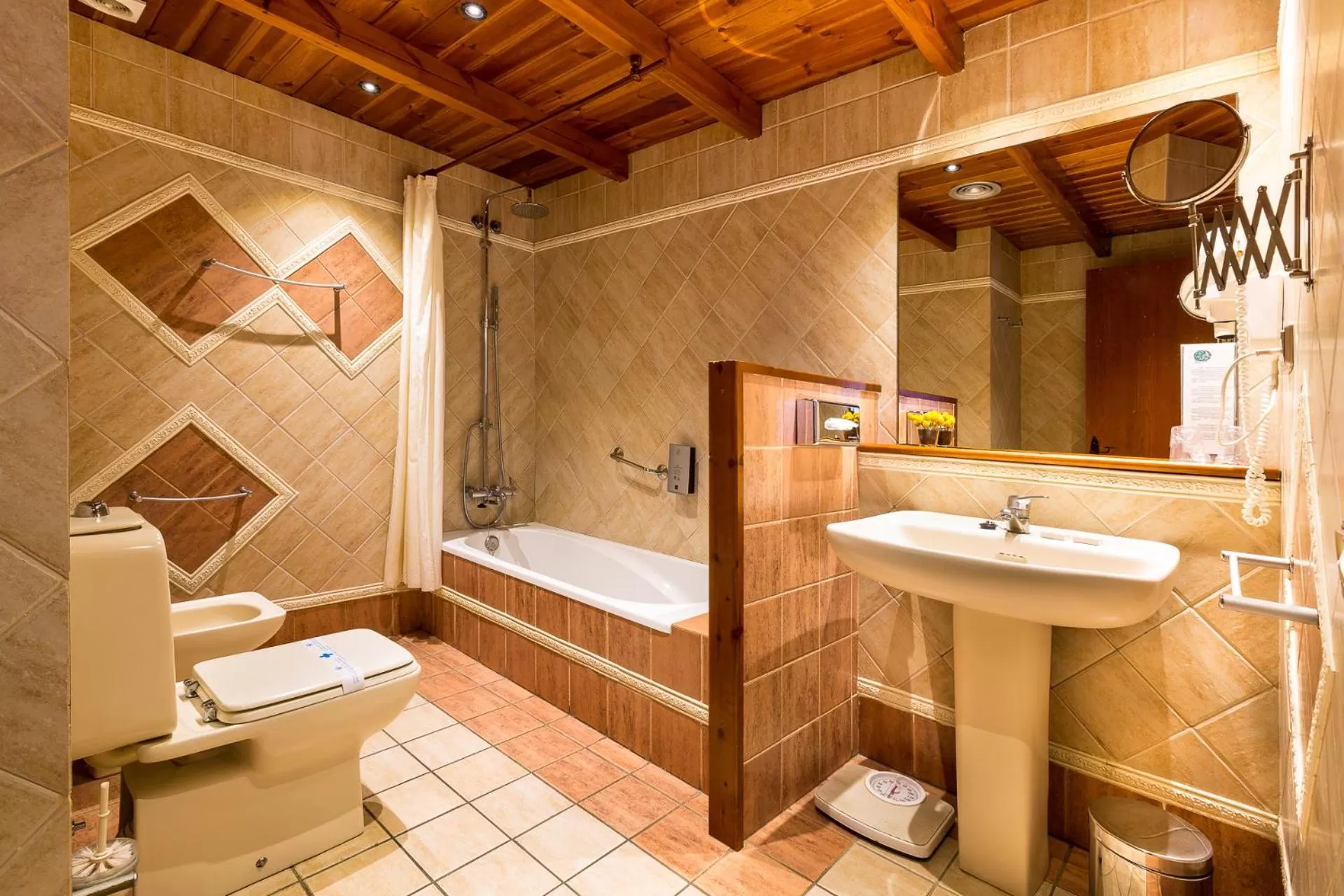 Bathroom in Mas de la Sala