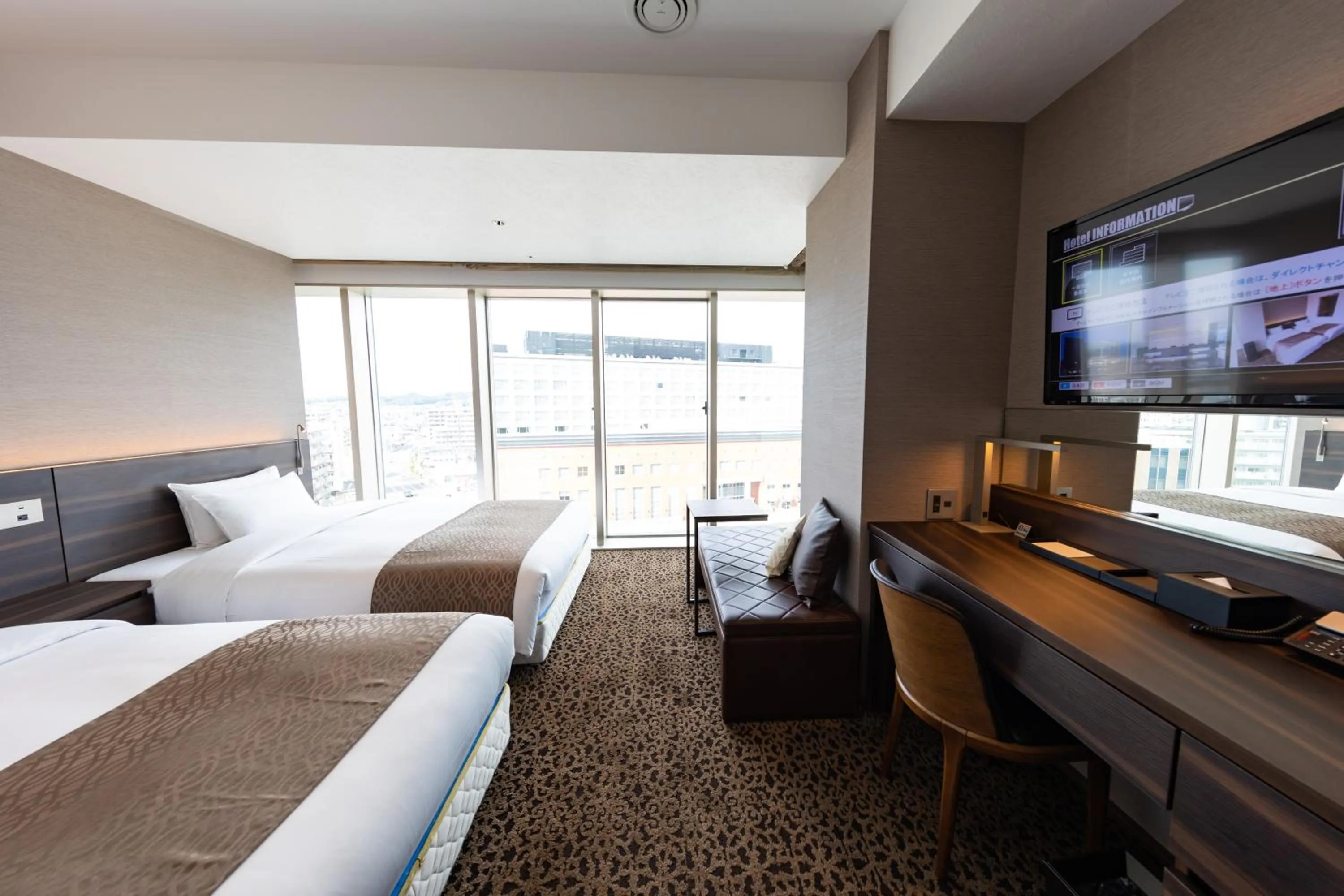 Photo of the whole room, Bed in Piazza Hotel Nara