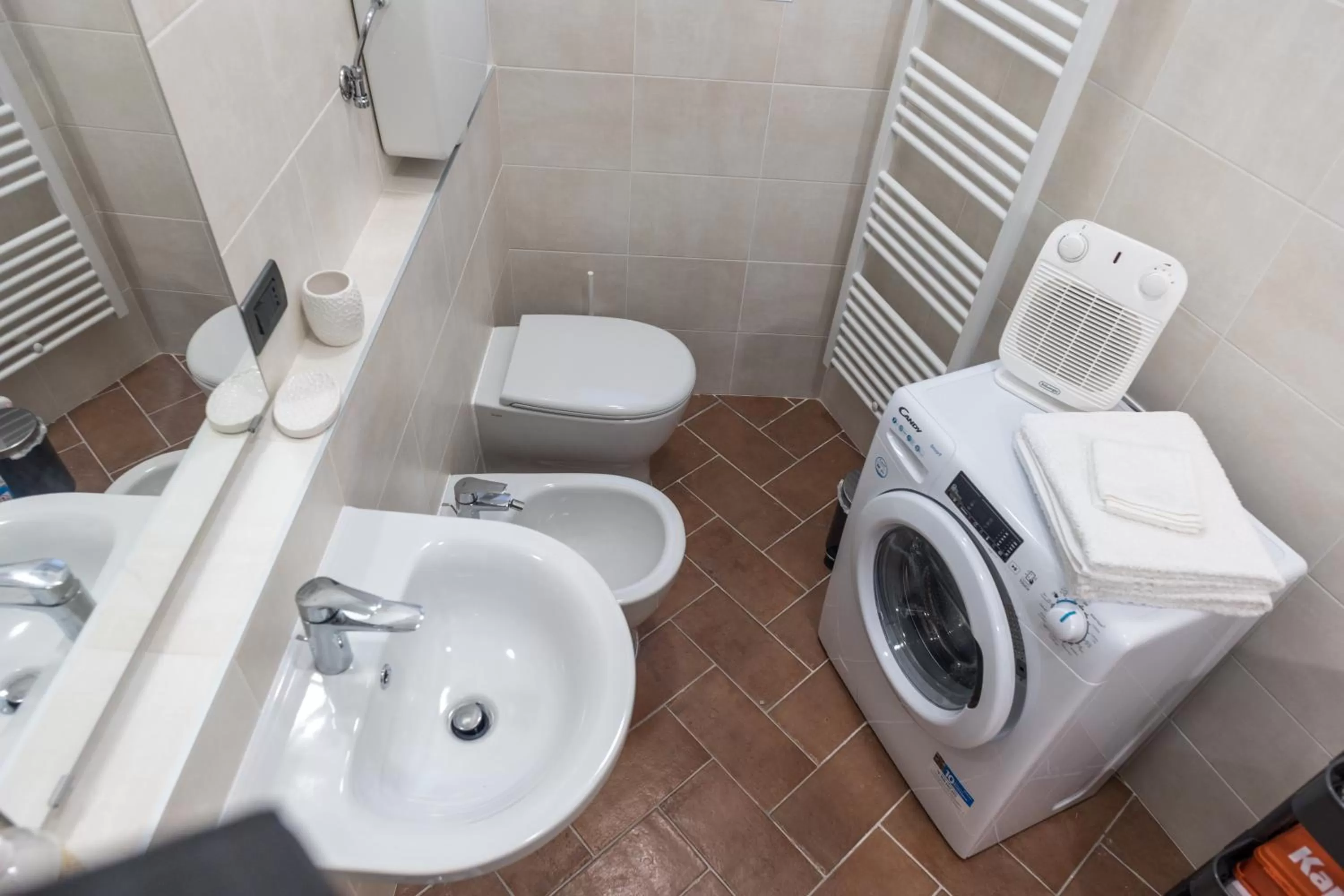 Bathroom in B&B Maria Teresa