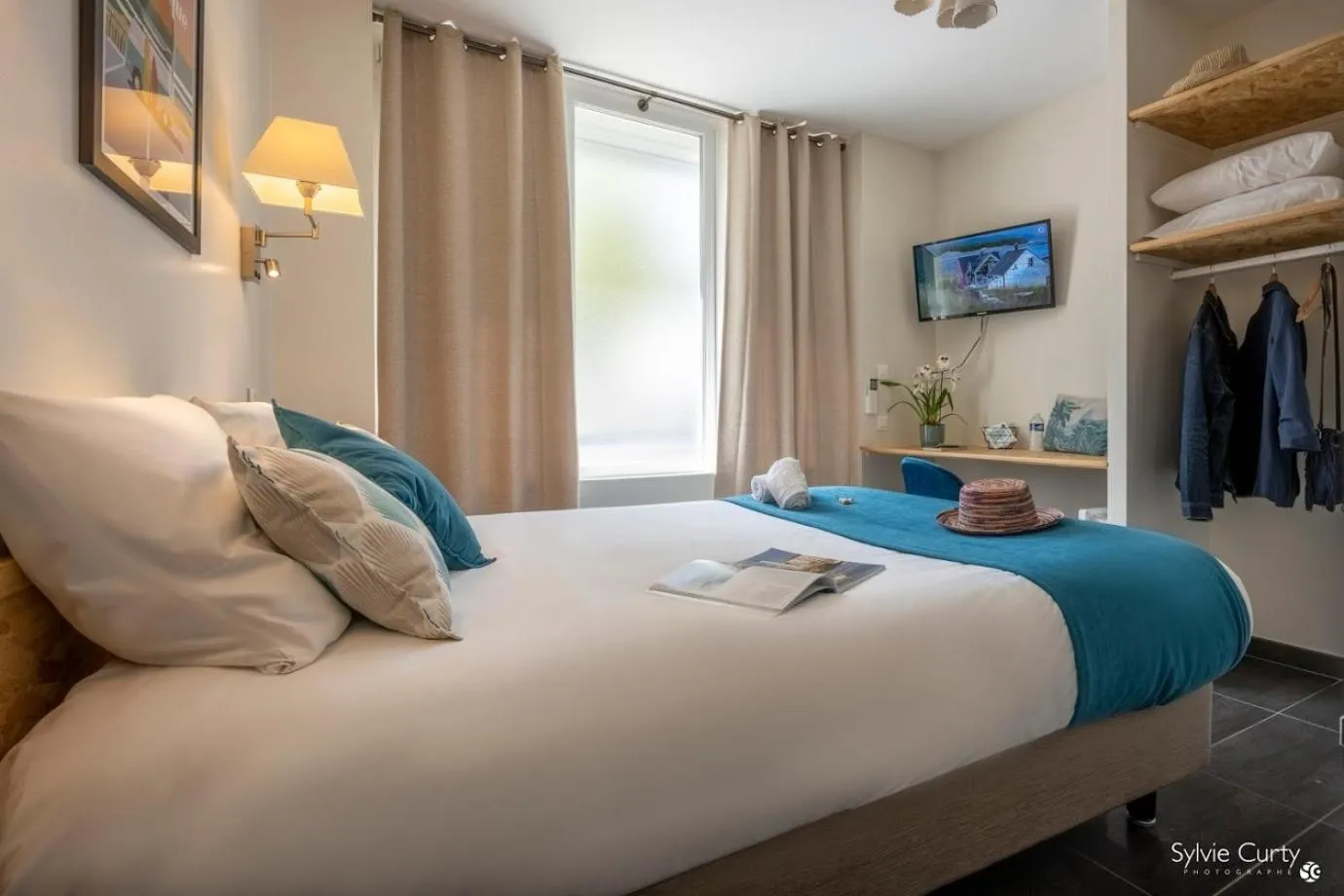 Bed in Un Hotel sur le Port