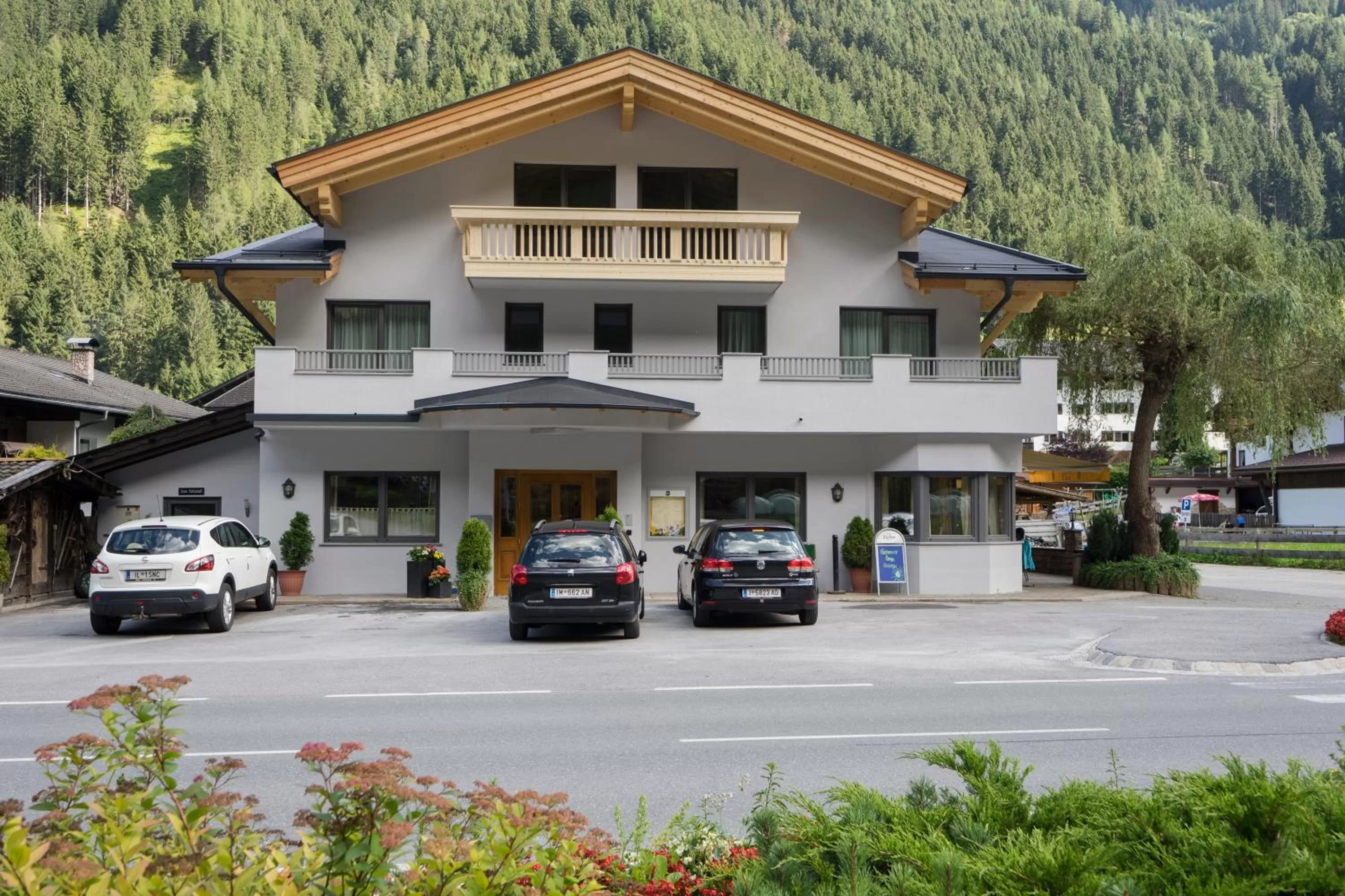 Property building in Gasthof Sportalm