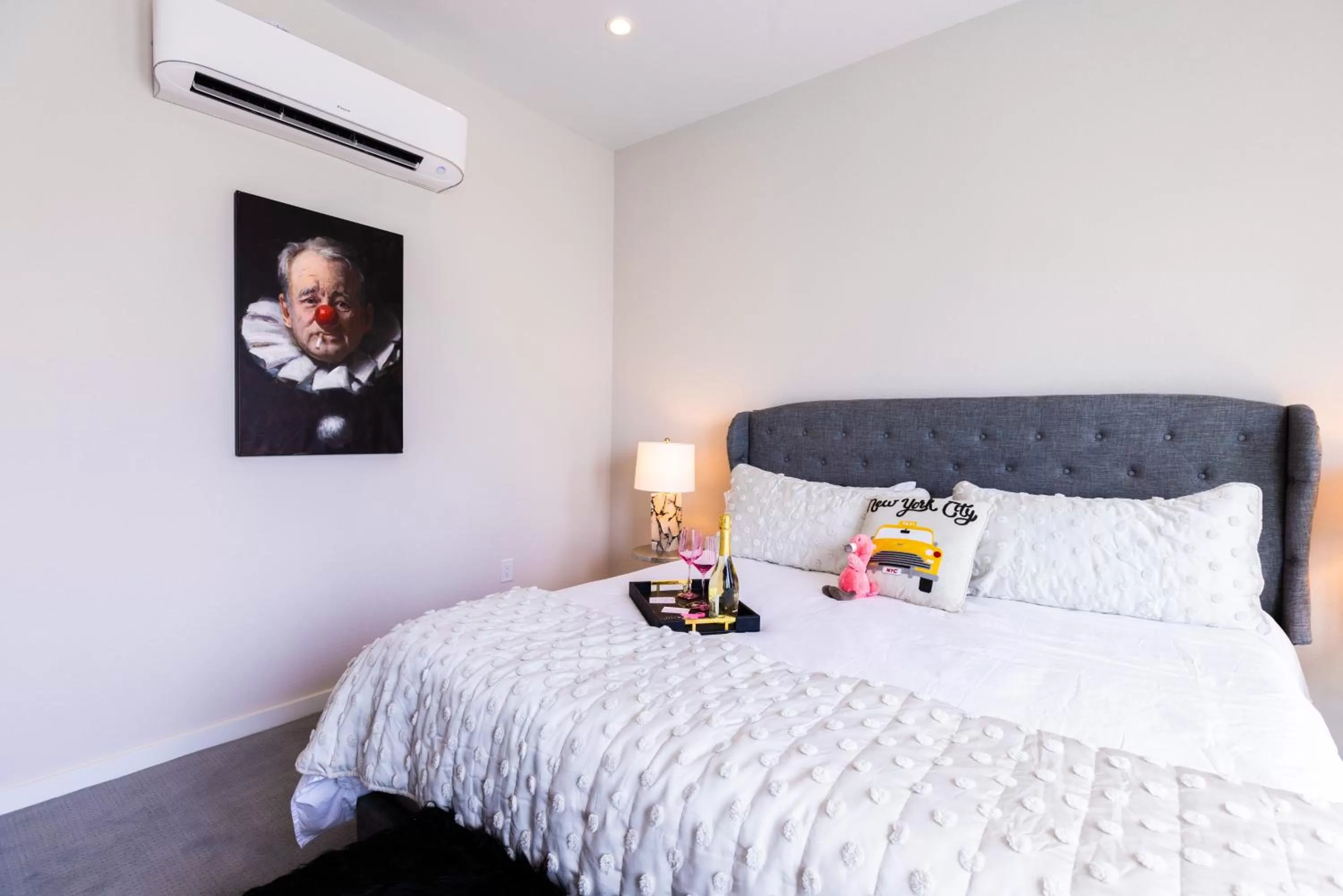 Bedroom, Bed in The Bentley Hotel on 290