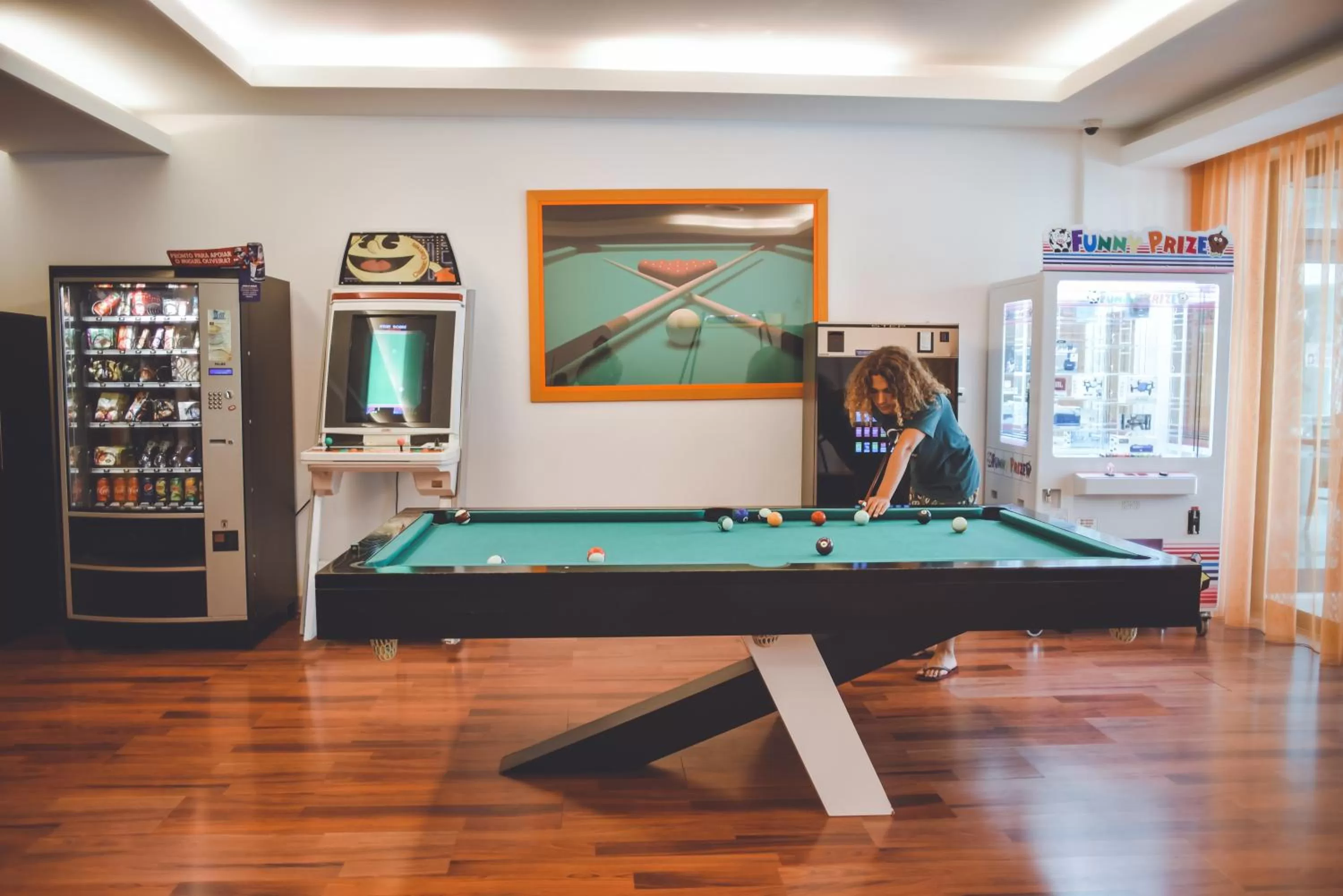 Billiard in Aquashow Park Hotel