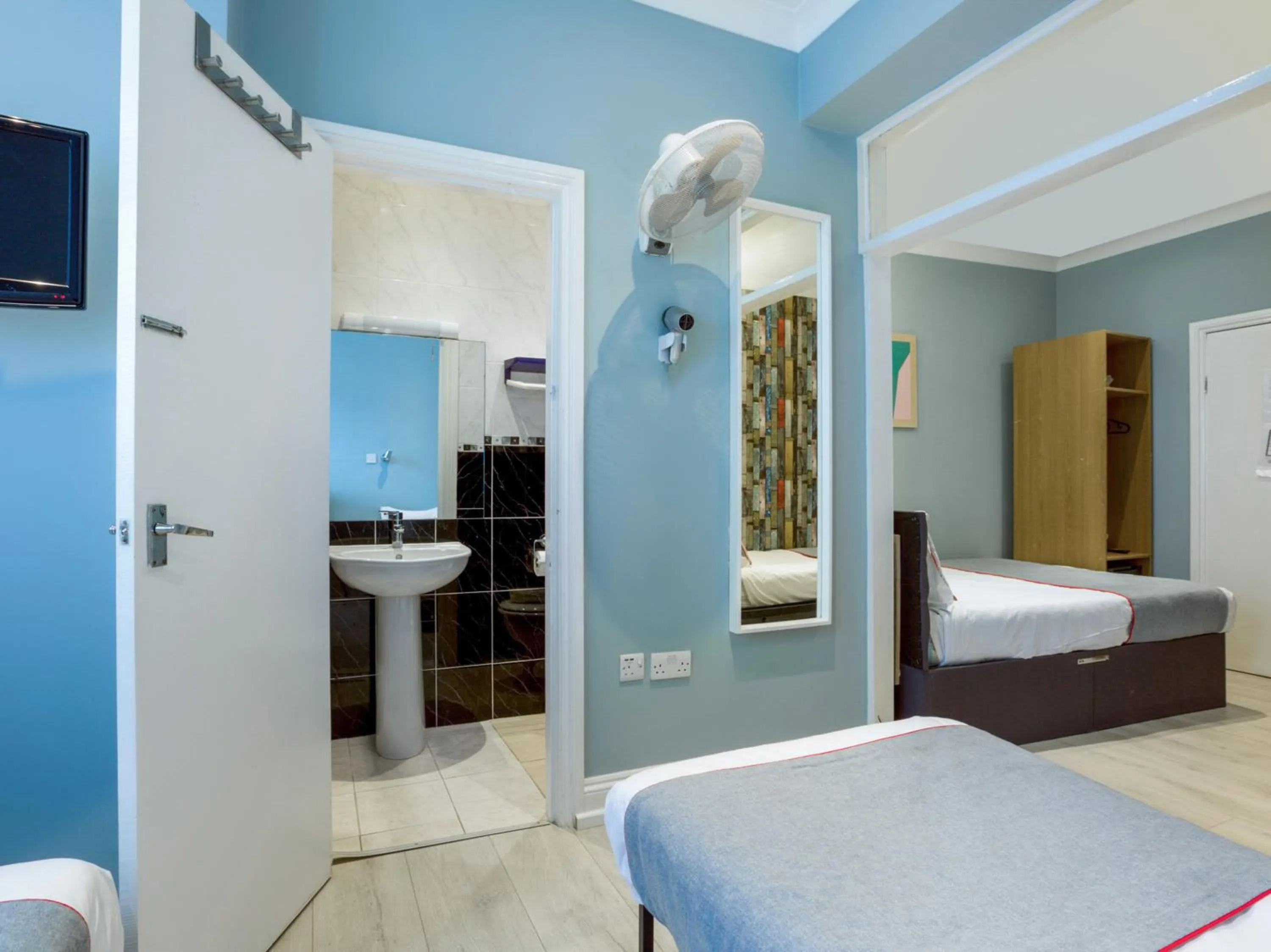 Bathroom in Sino Hotel