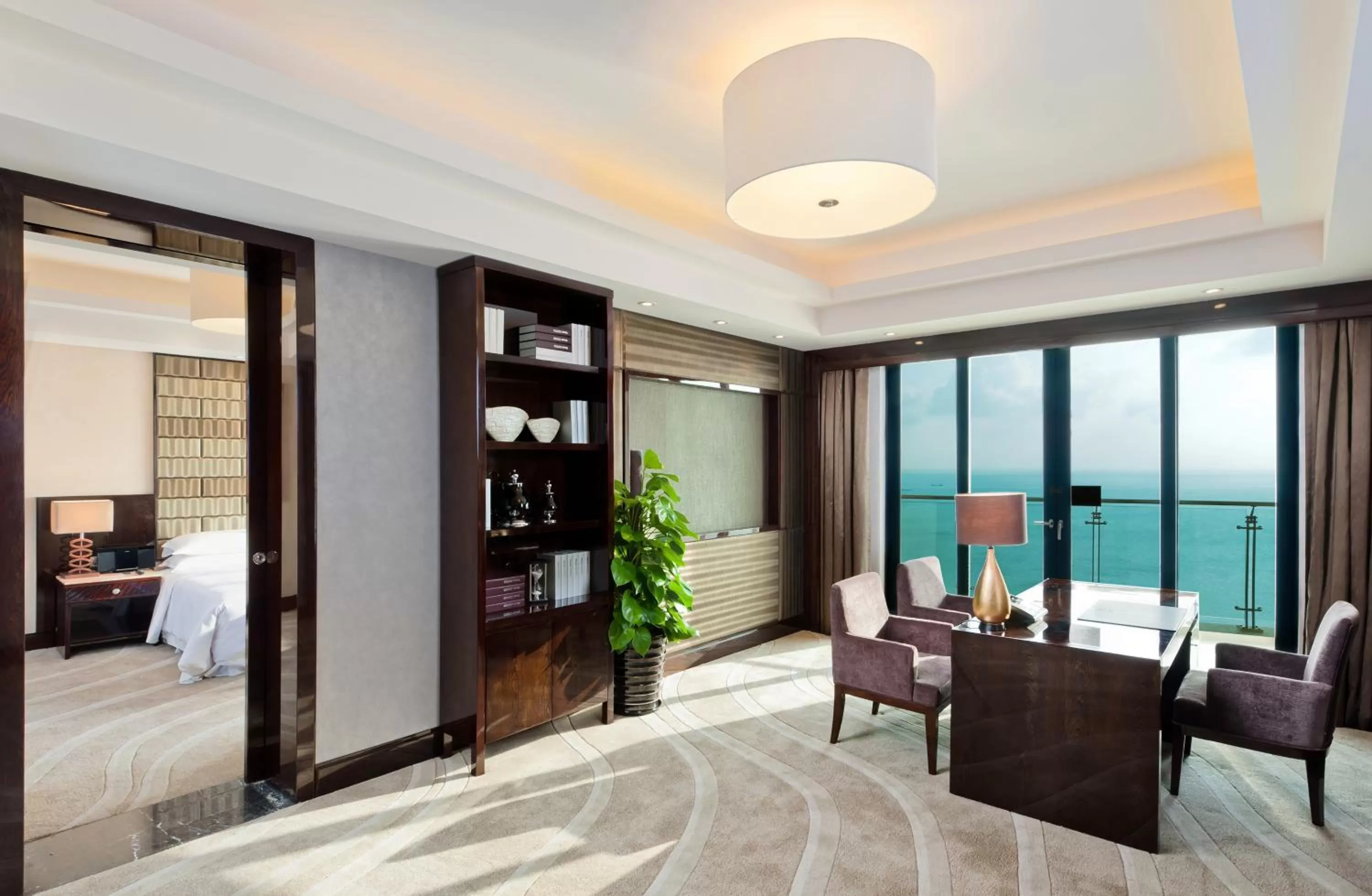 Seating area in Four Points by Sheraton Hainan, Sanya