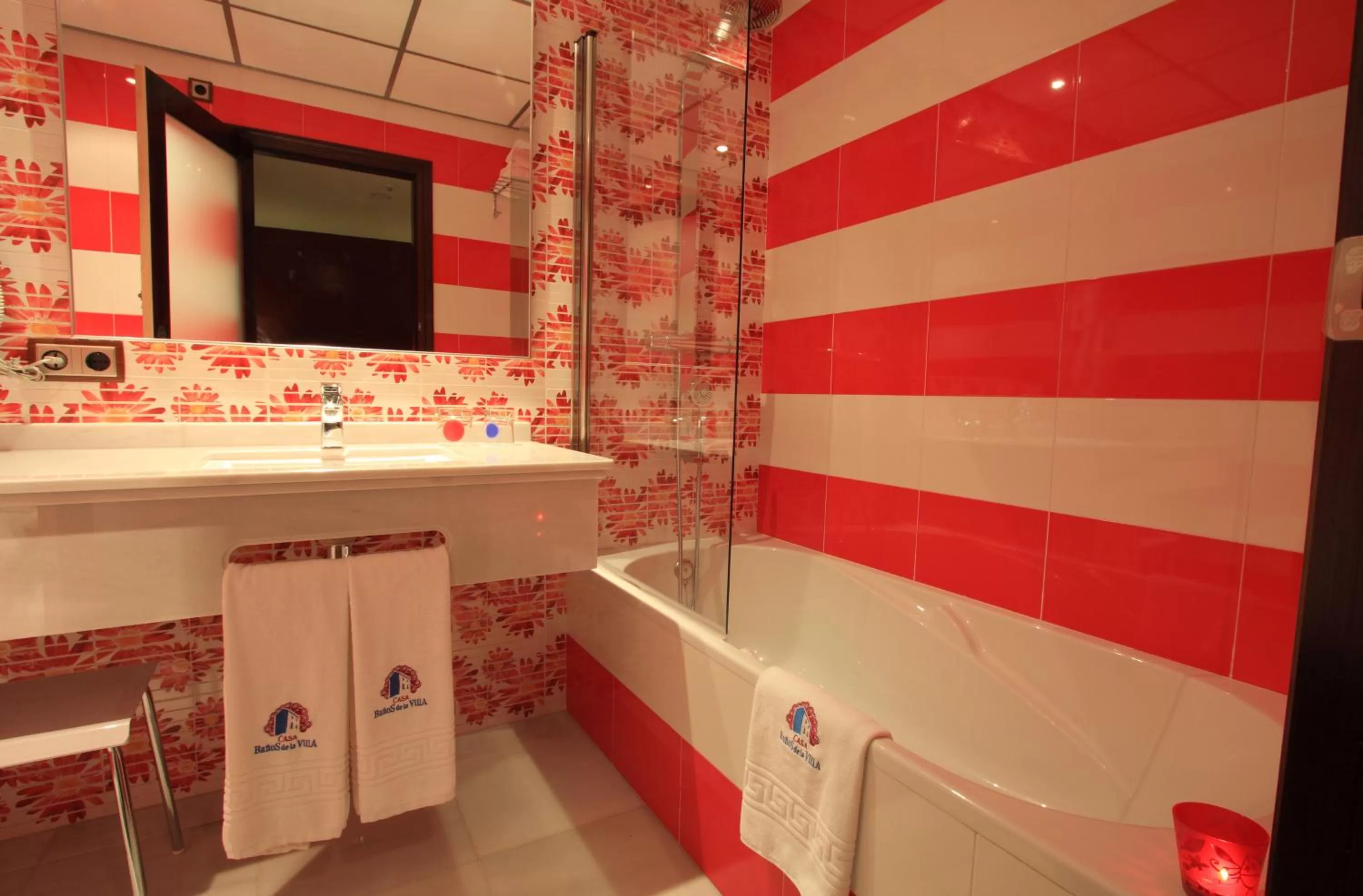 Bathroom in Casa Baños de la Villa