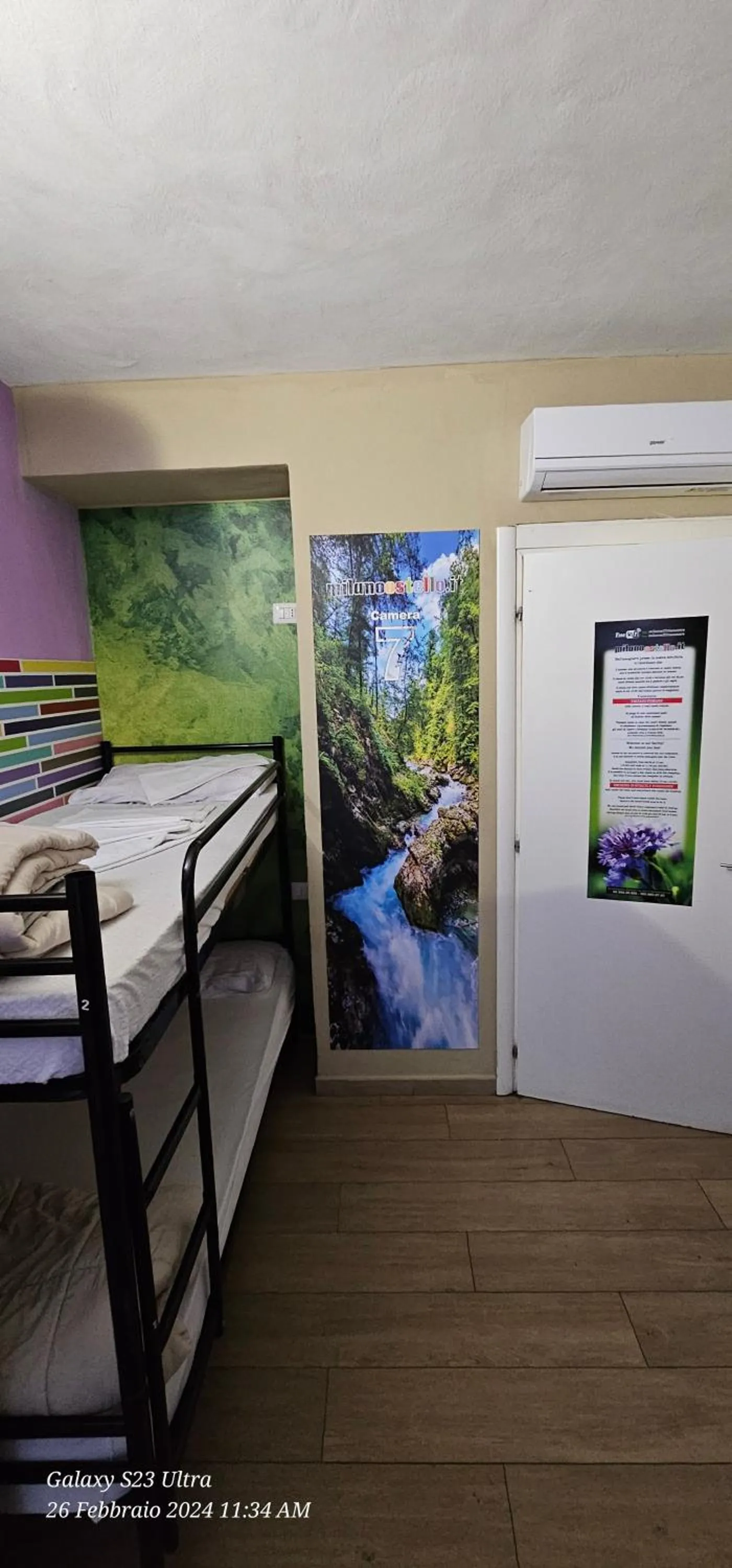 Bed in Milano Ostello