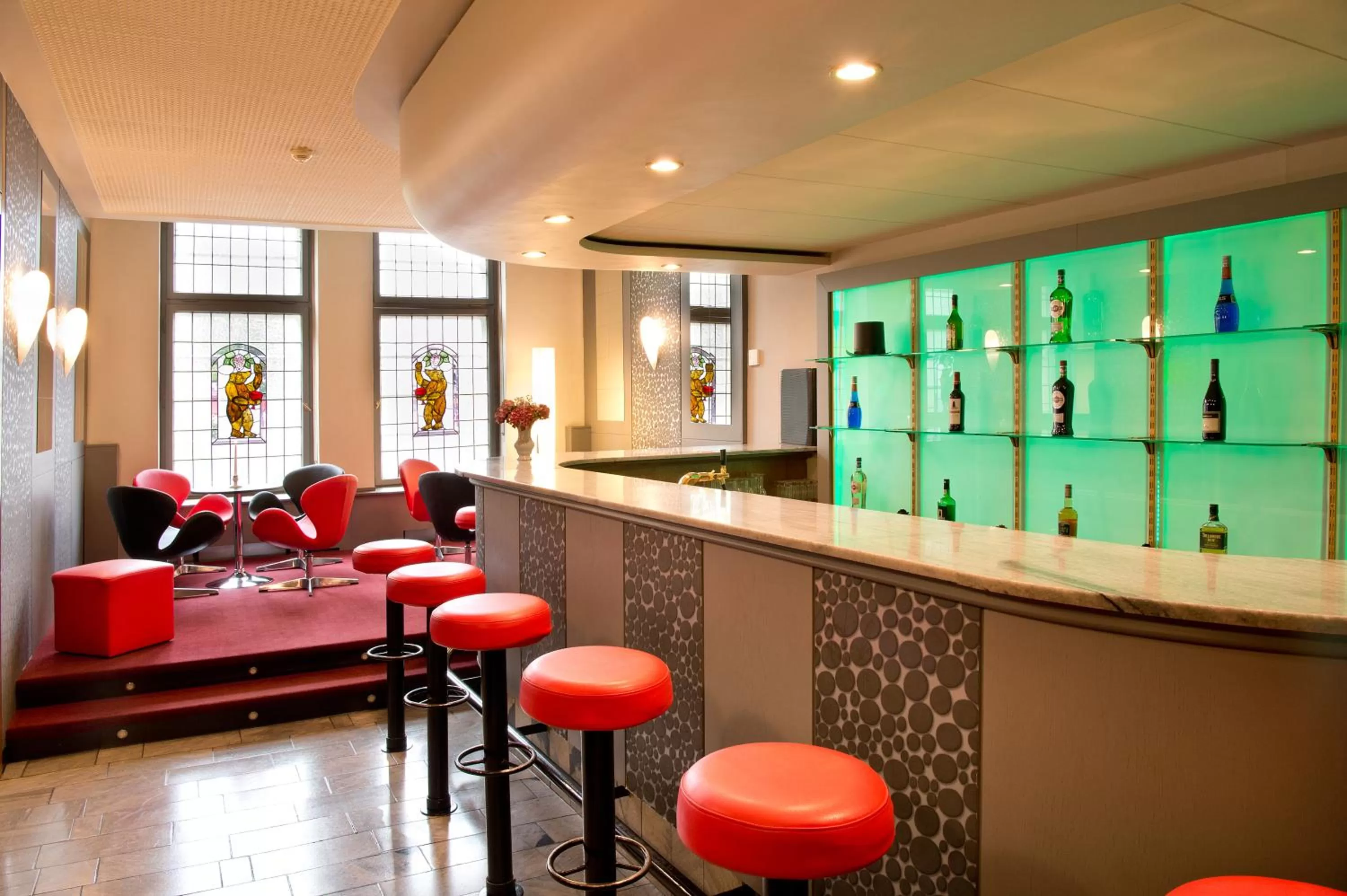 Lounge or bar in Schwarzer Bär Jena