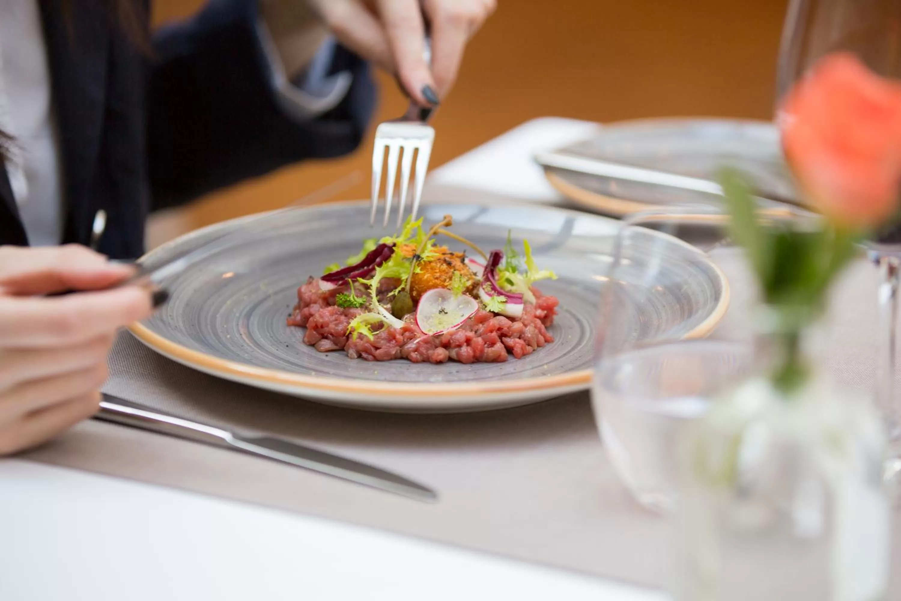 Food and drinks in Boutique & Business Hotel La Tureta