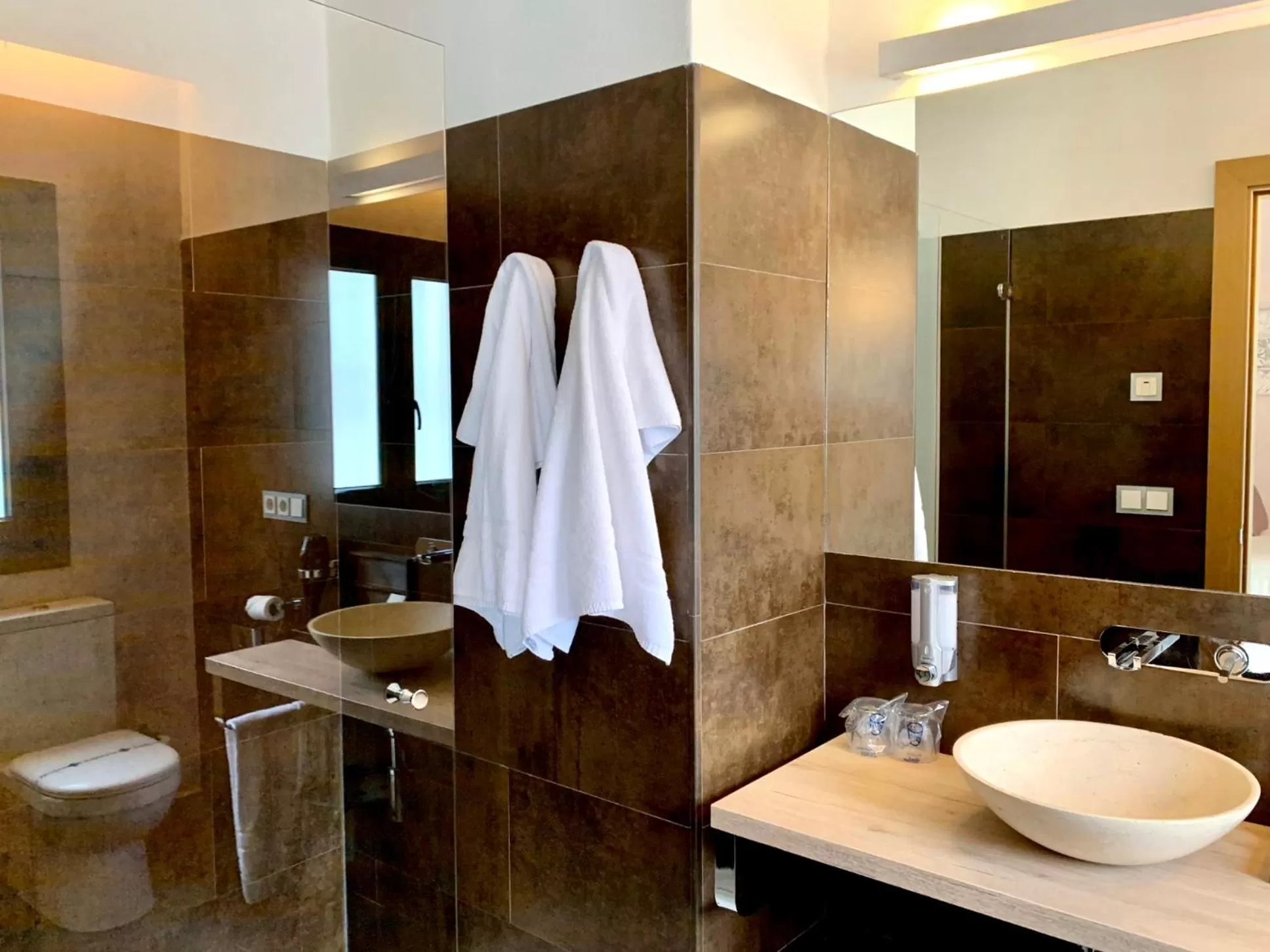 Bathroom in Akla Hotel Mérida