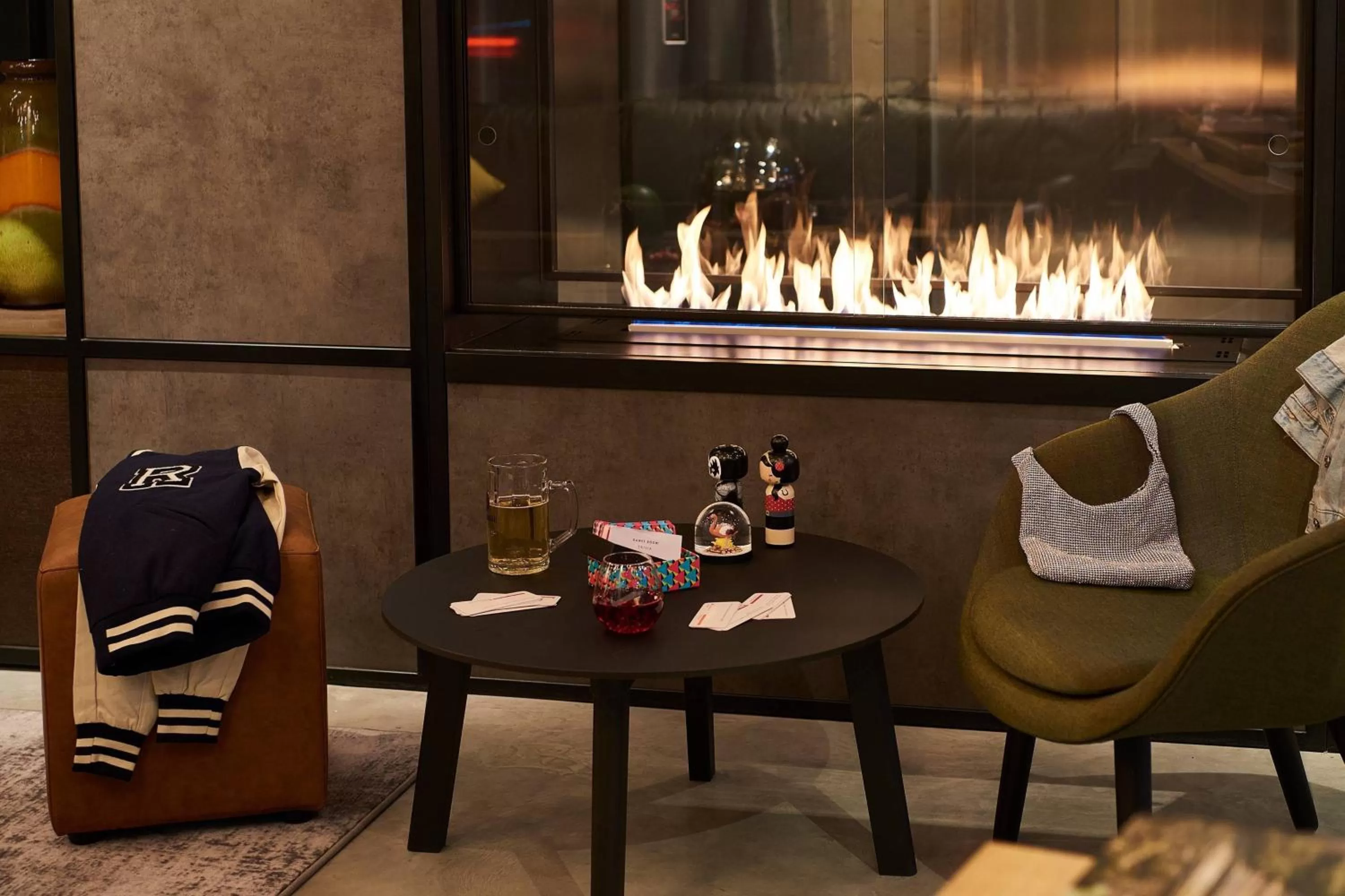 Lobby or reception in Moxy Essen City