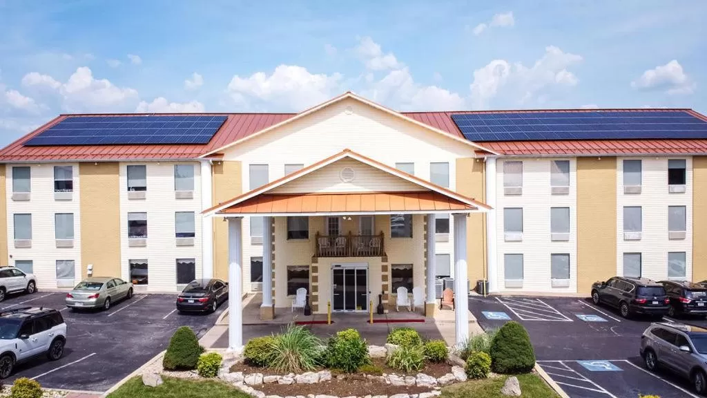 Property building in Savannah House Hotel