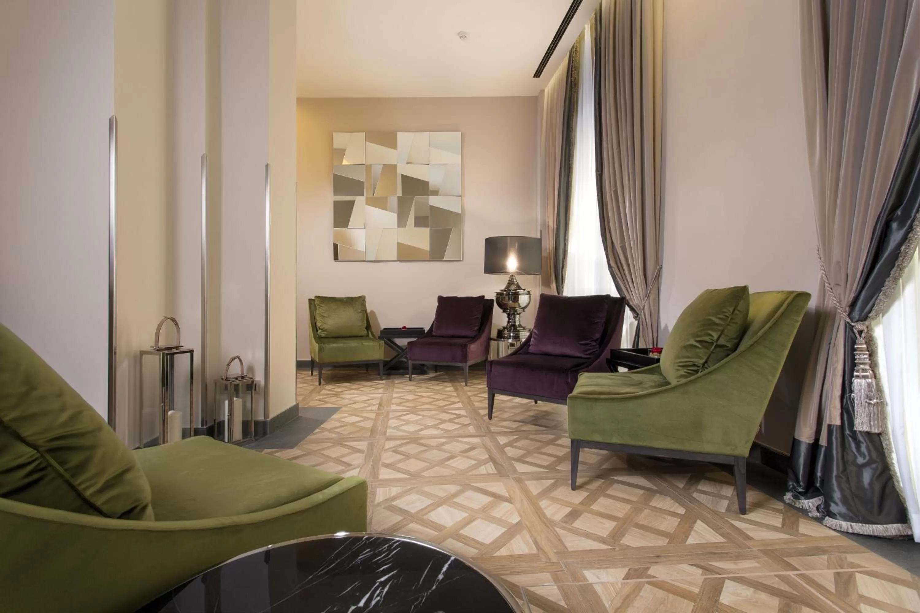 Lounge or bar in Hotel Spadai