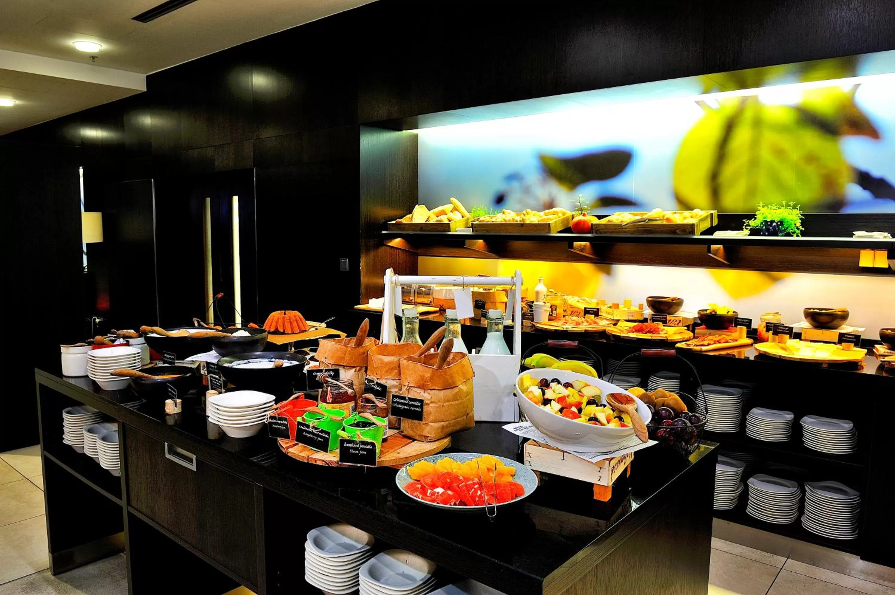 Restaurant/places to eat in Quality Hotel Ostrava City