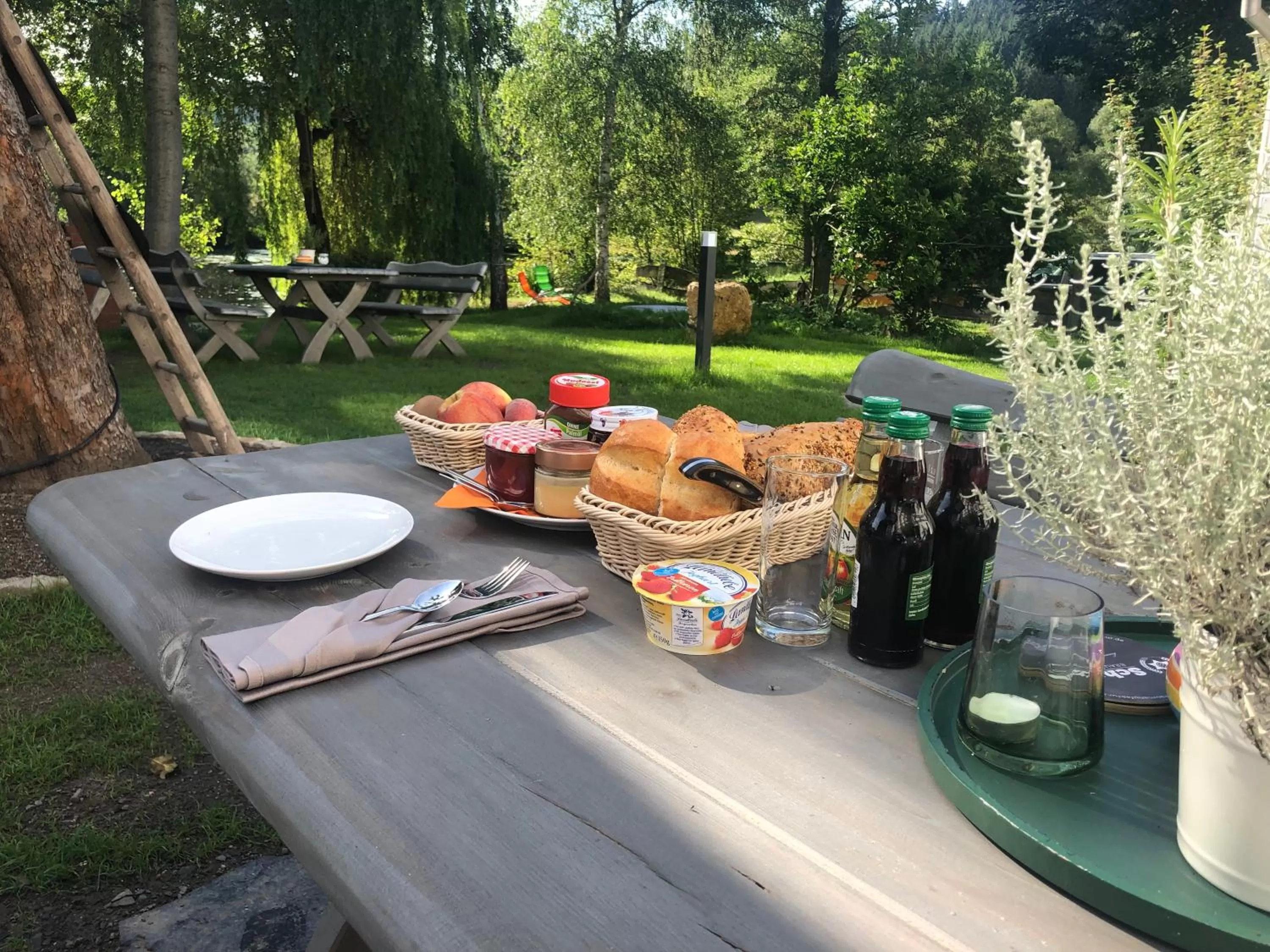 Breakfast in Landgasthof Wetteraperle