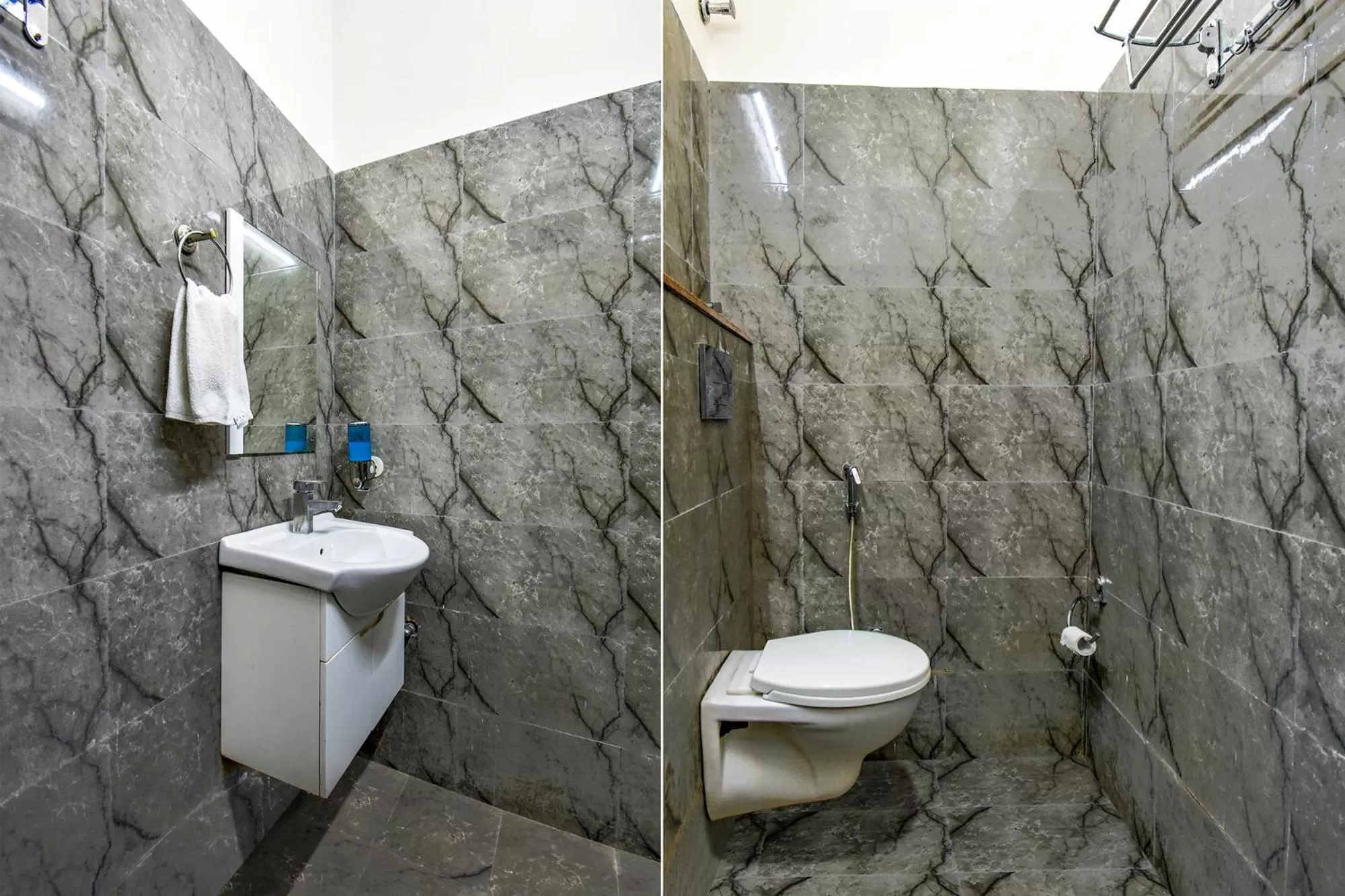 Bathroom in FabHotel Prime Sumanglam