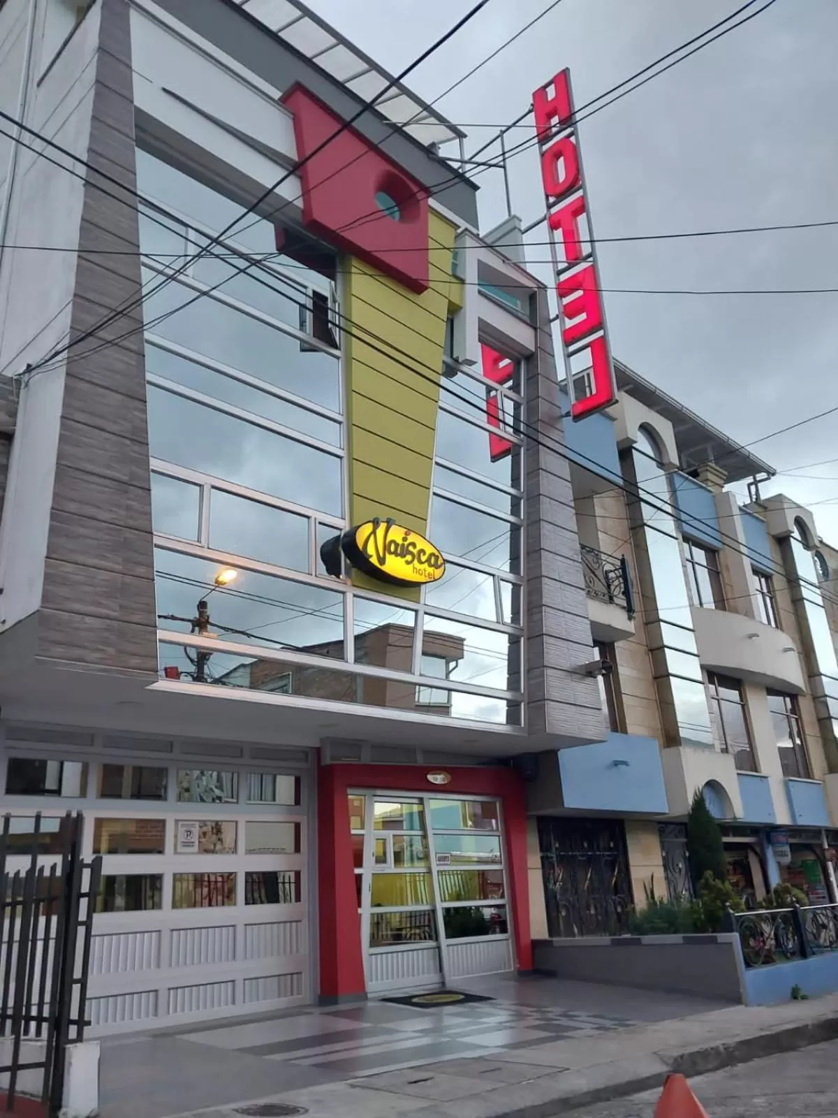 Property building in Hotel Naisca 47