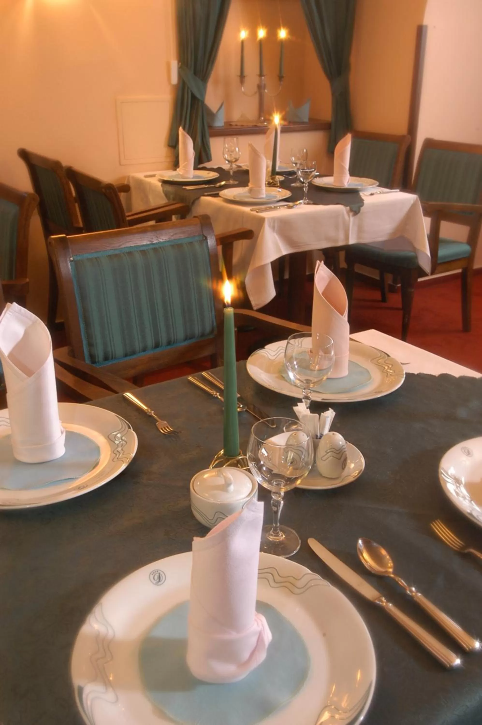 Restaurant/places to eat in Hotel Dvorak Cesky Krumlov