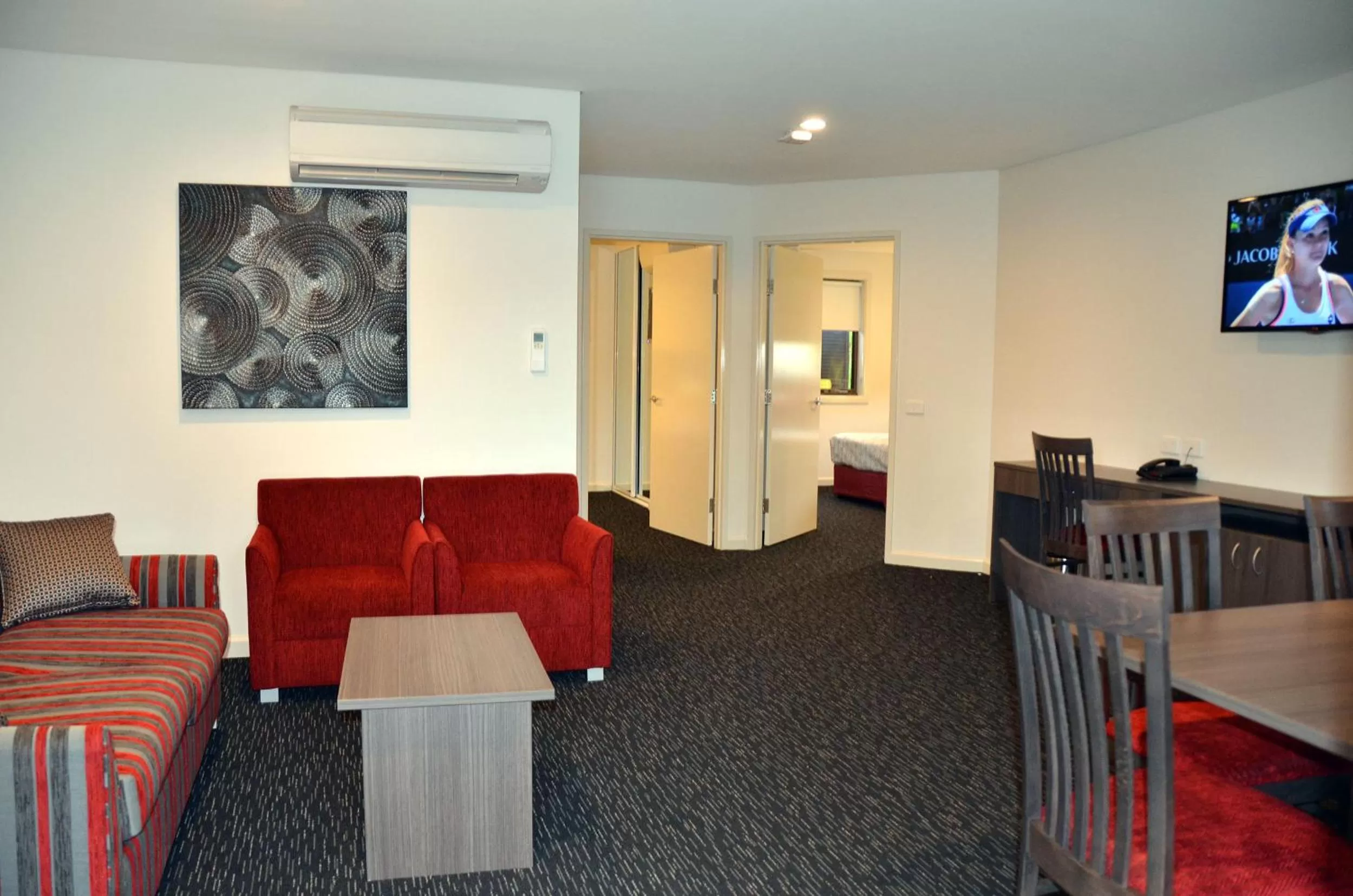 Living room in Hunts Hotel Liverpool