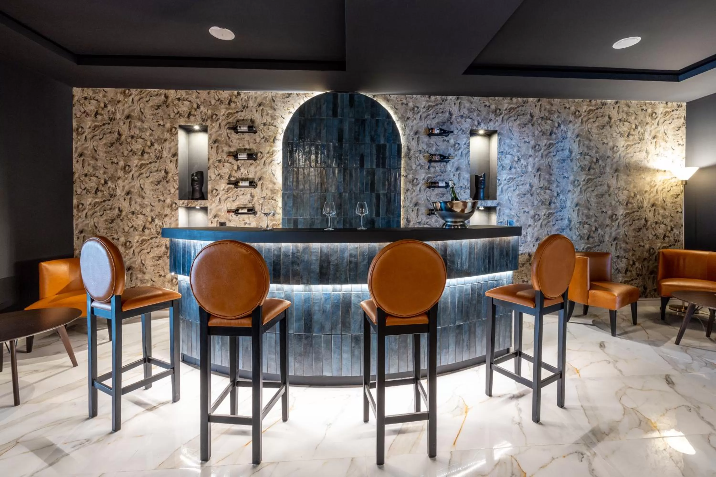 Lounge or bar in Bossa & Bed Hostel