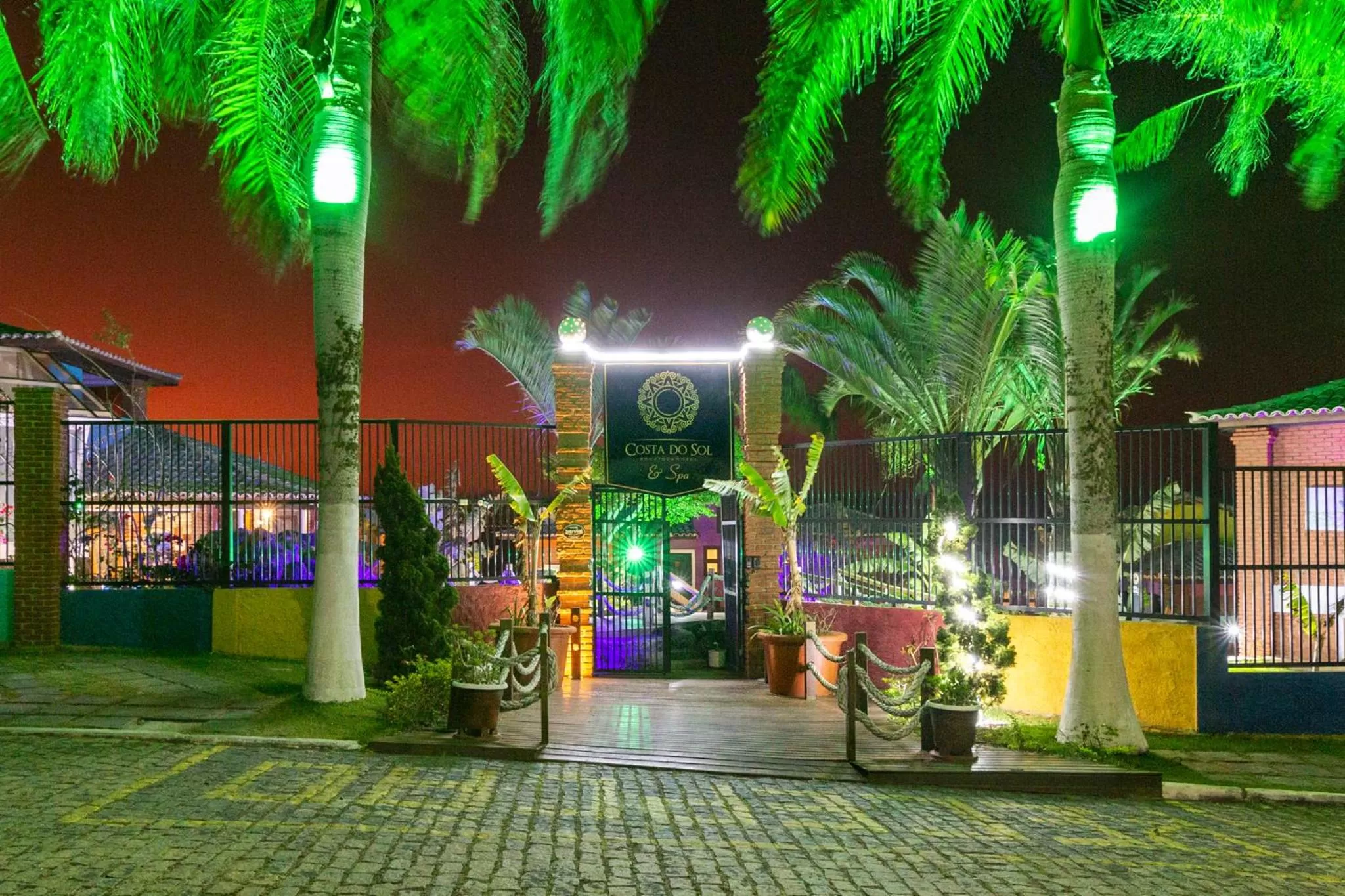 Property building in Costa do Sol Boutique Hotel