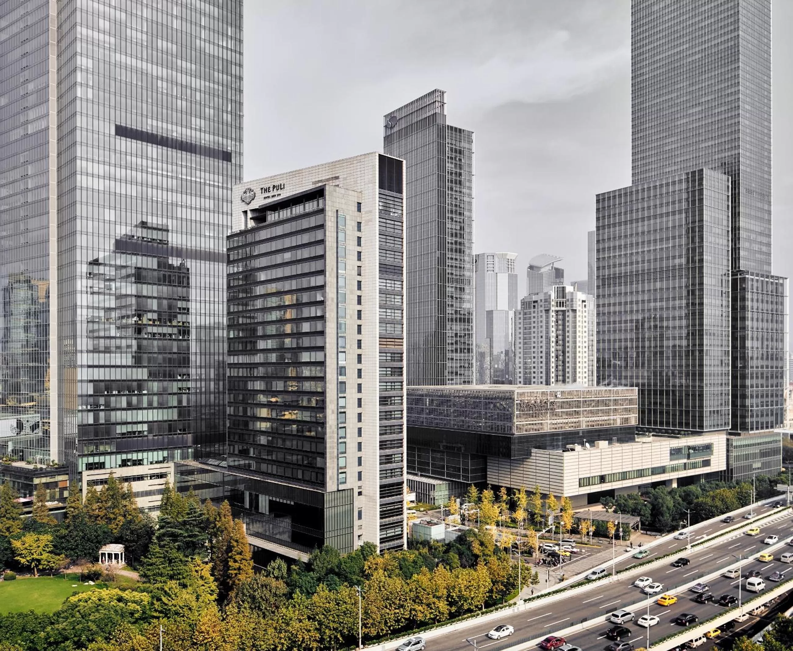 Property building in The PuLi Shanghai