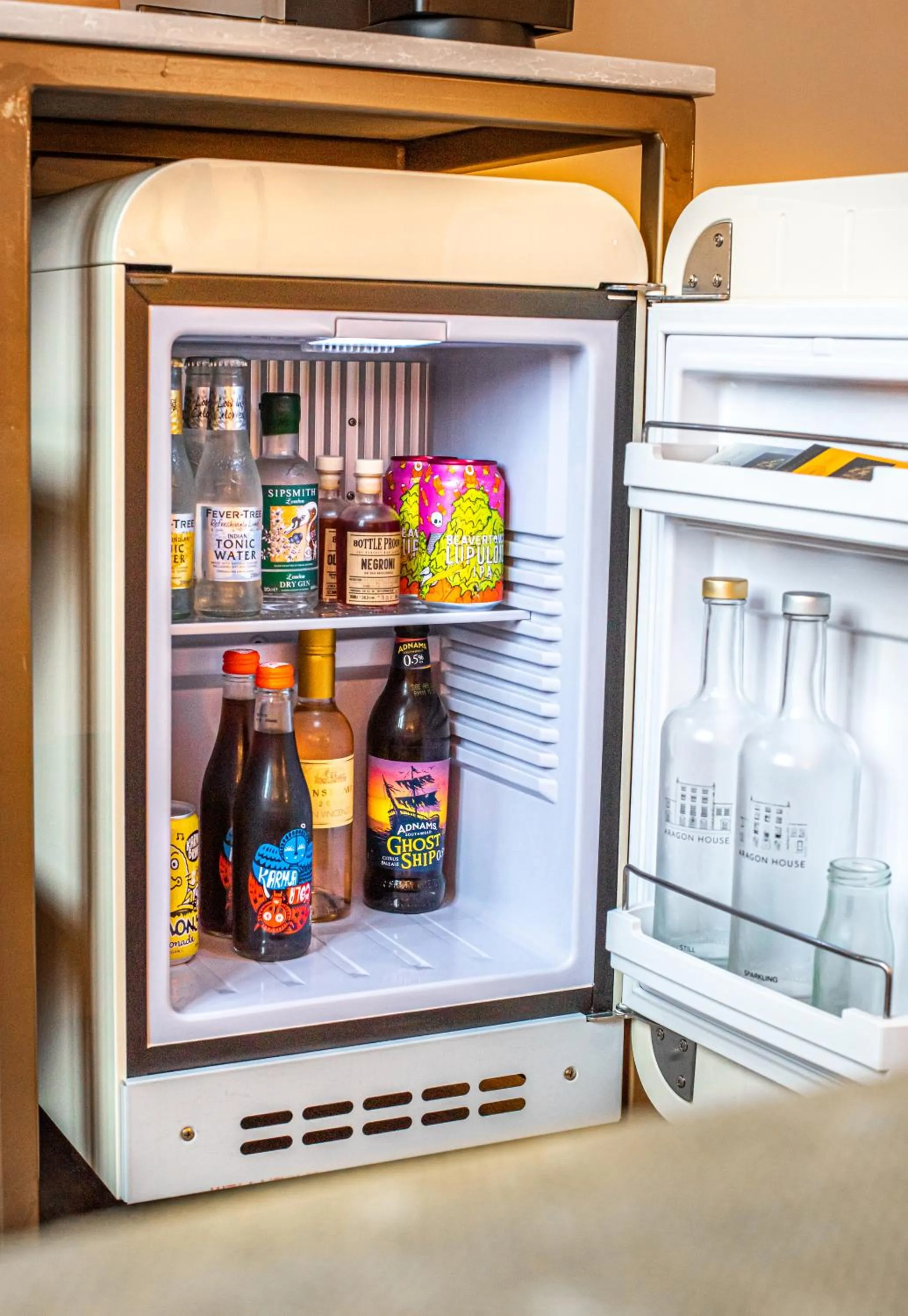 Drinks in Aragon House