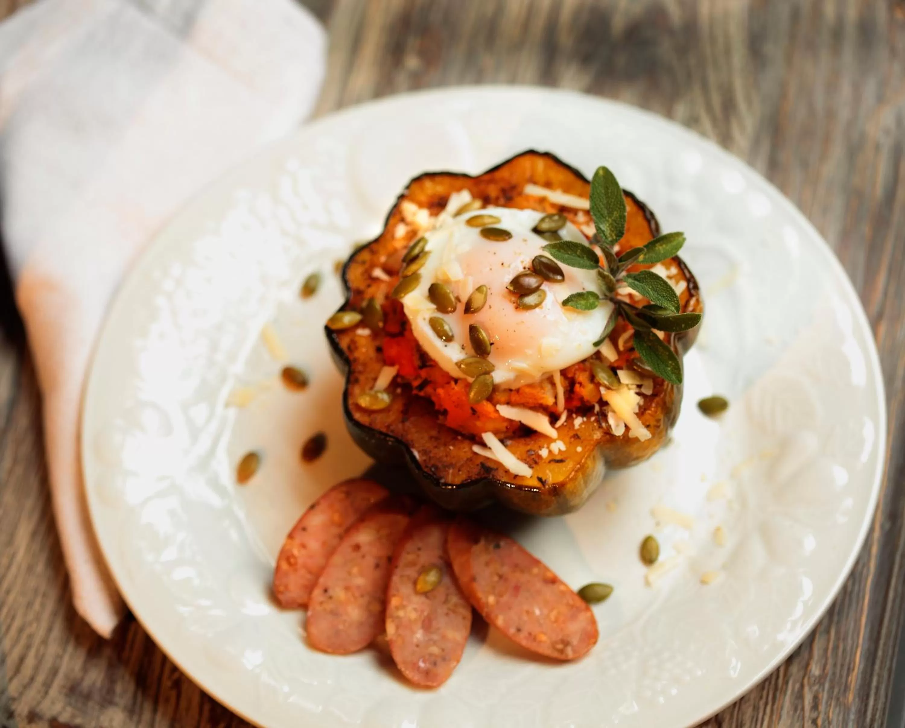 Food and drinks, Food in Calderwood Inn