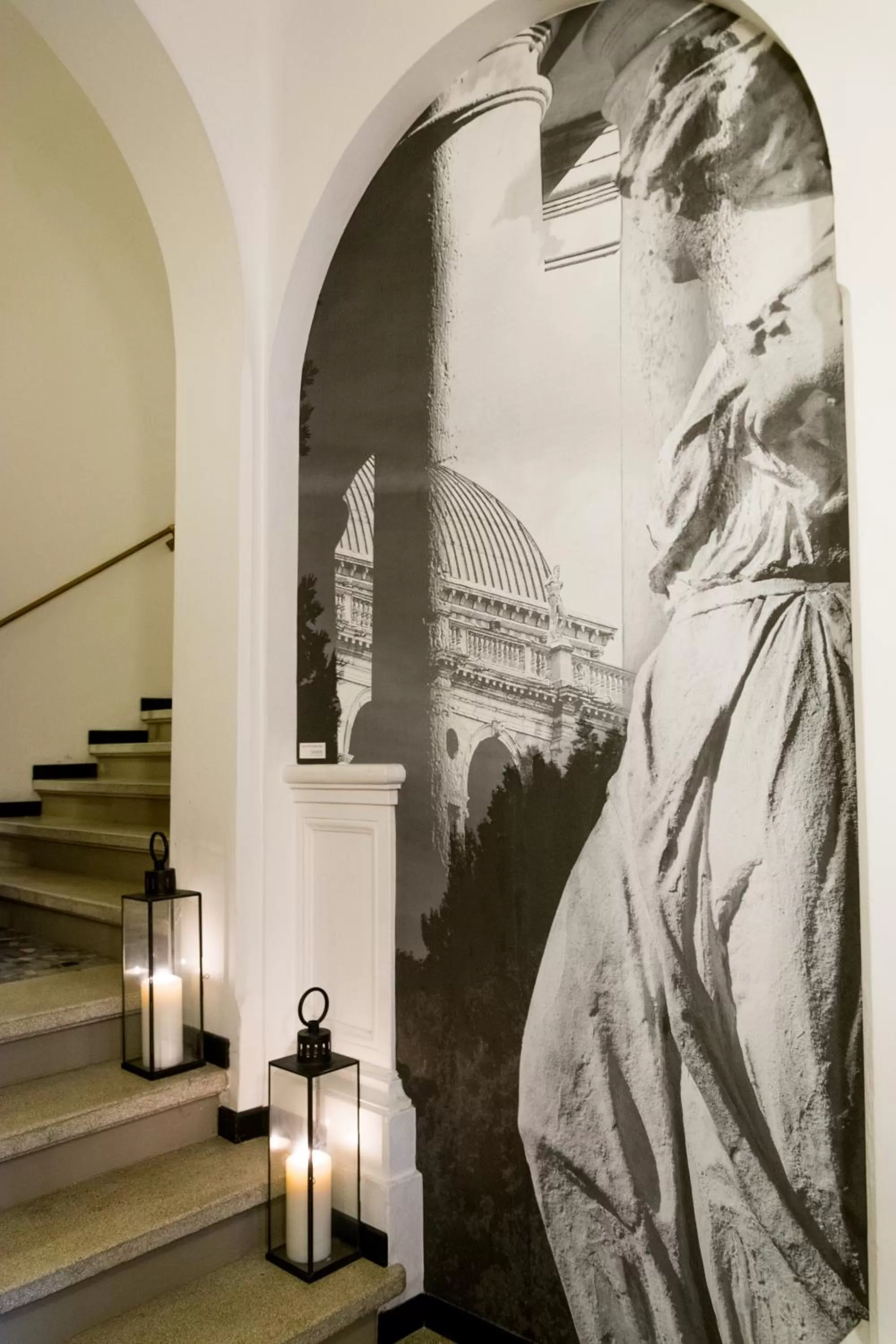 Decorative detail in Antico Hotel Vicenza