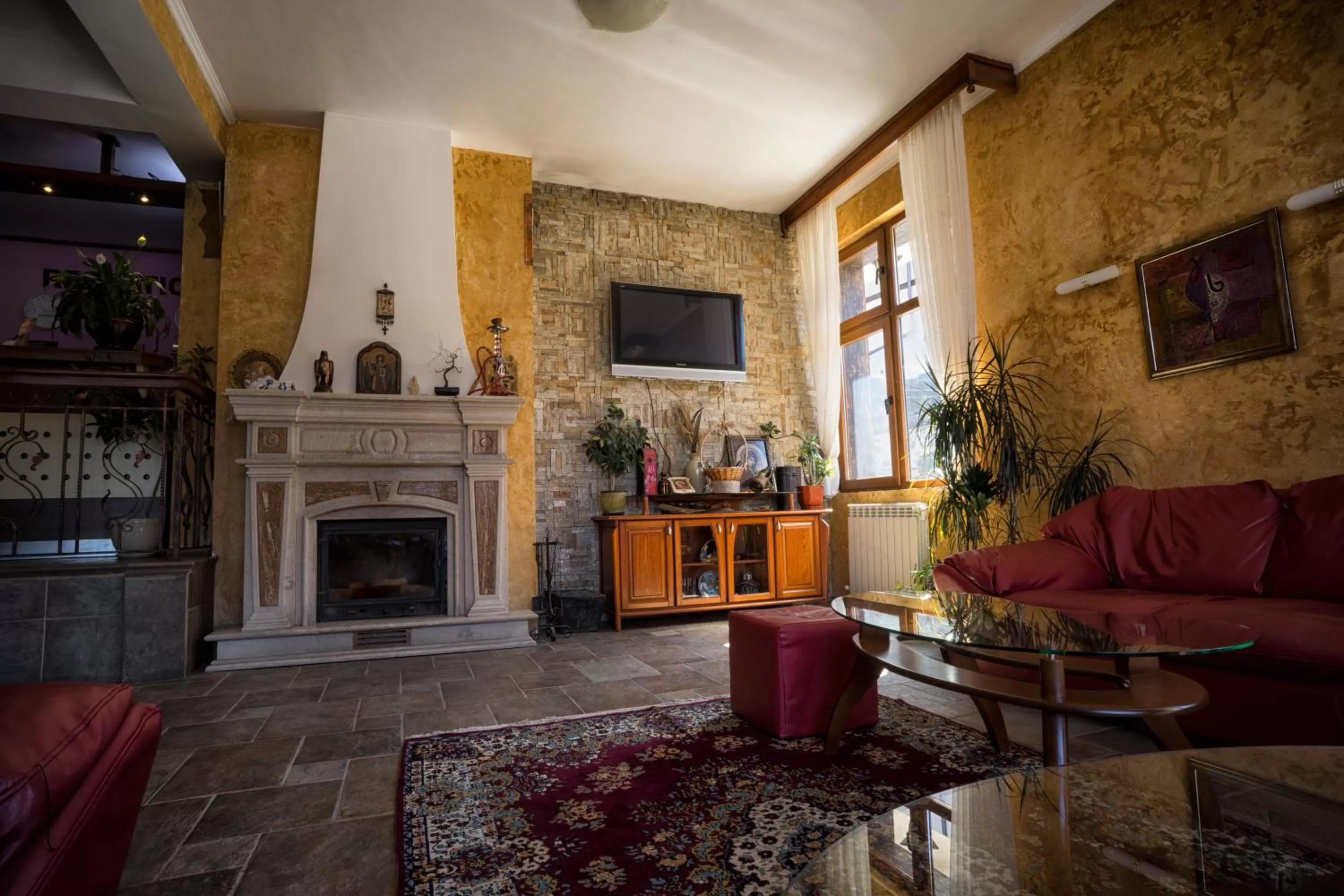 Lobby or reception in Kap House Family Hotel