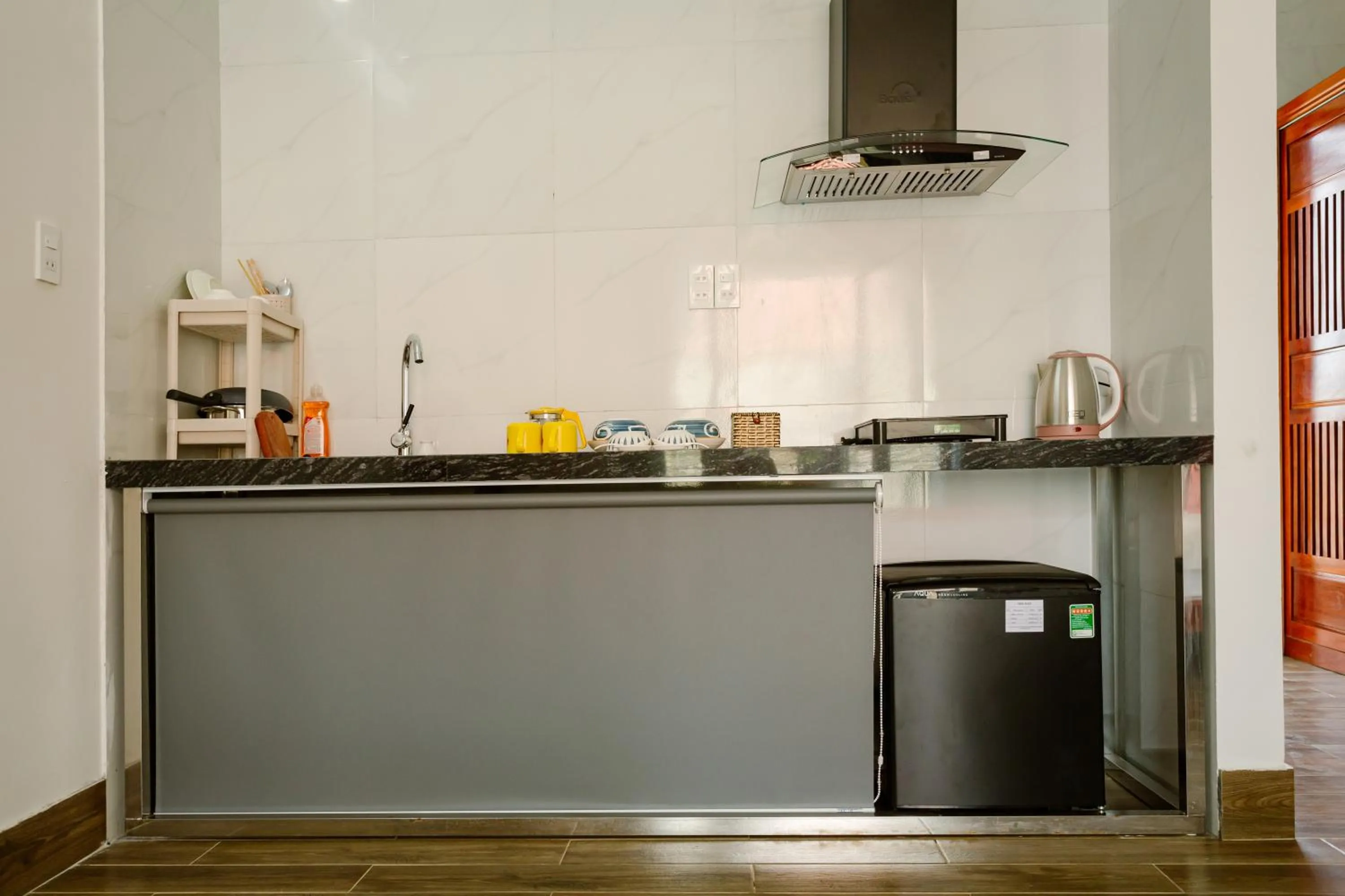 Kitchen or kitchenette in Windbell Villa Hoi An
