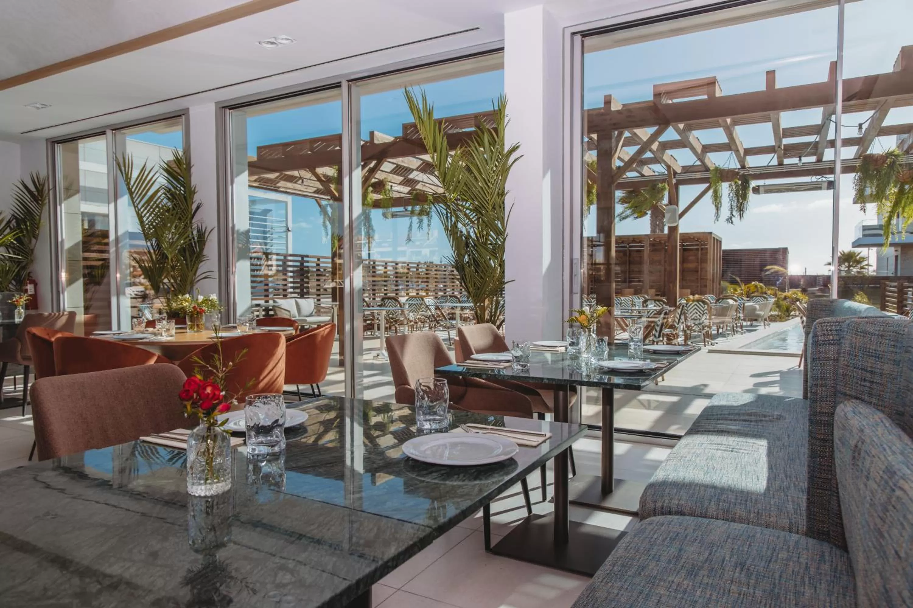 Restaurant/places to eat in Praia do Sal Resort