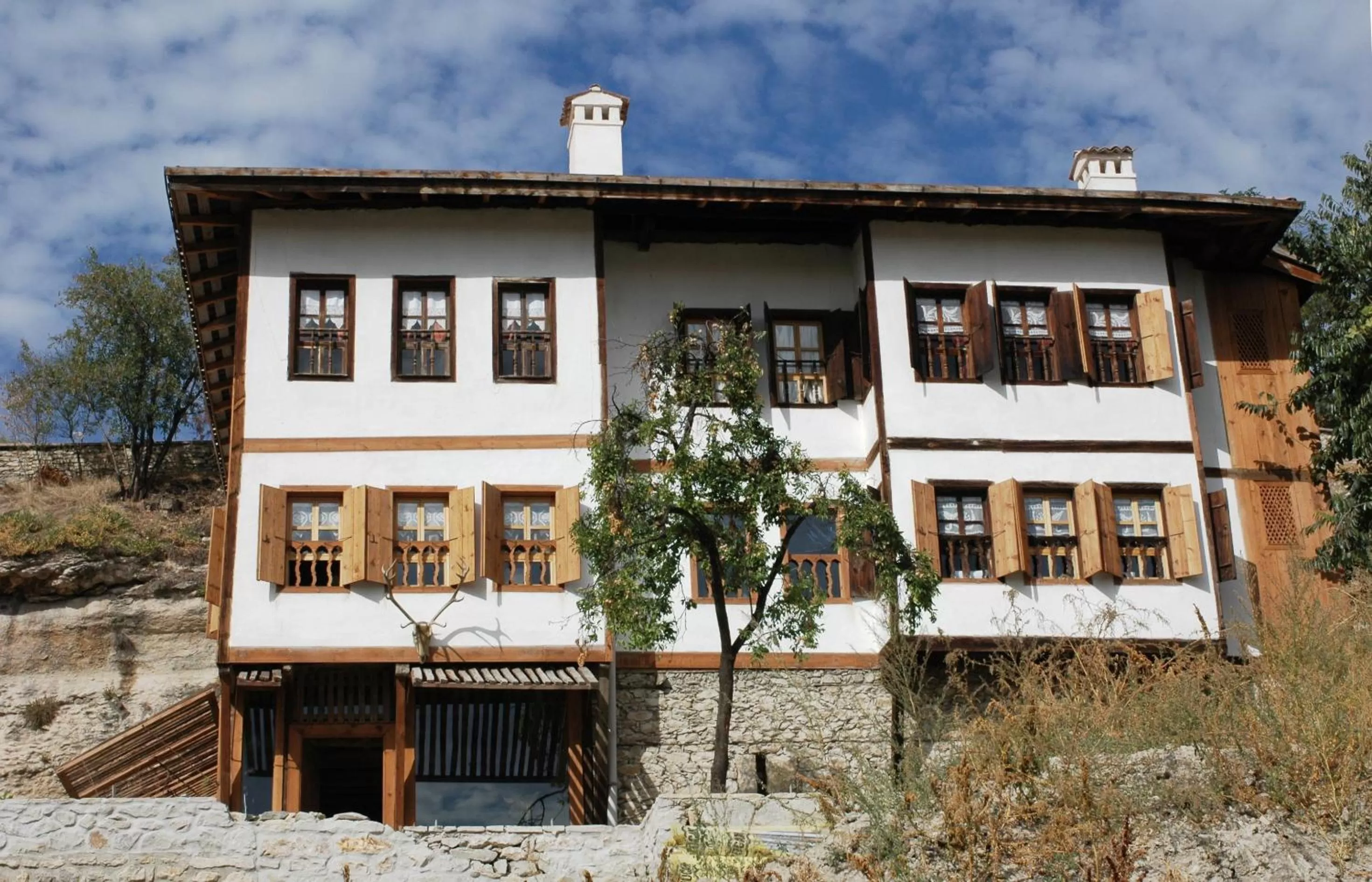 Facade/entrance in Gulevi Safranbolu Heritage Hotel