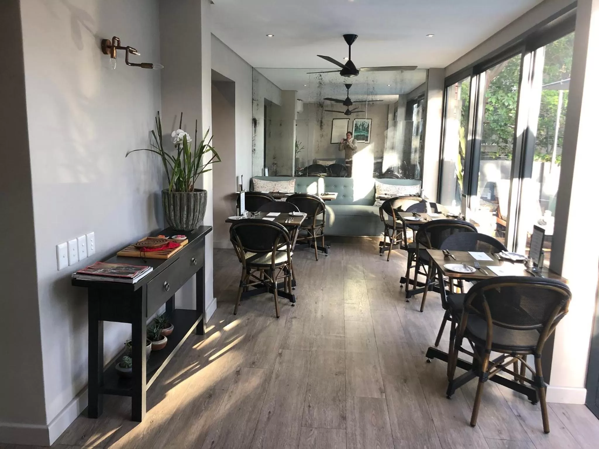 Restaurant/places to eat in The Tree House Boutique Hotel by The Living Journey Collection