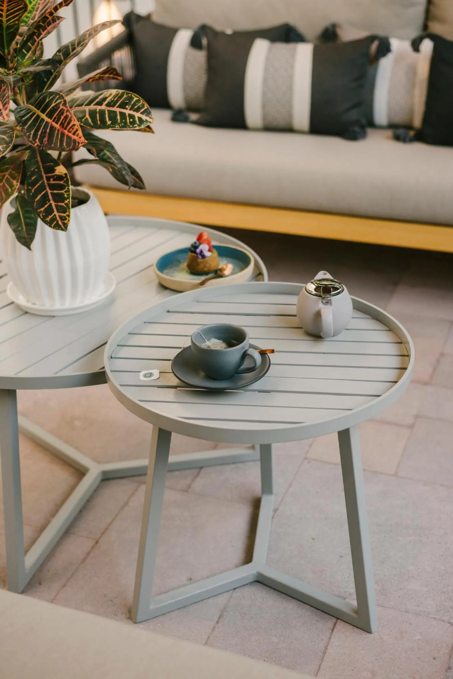Balcony/Terrace in Hotel Apapacho Boutique