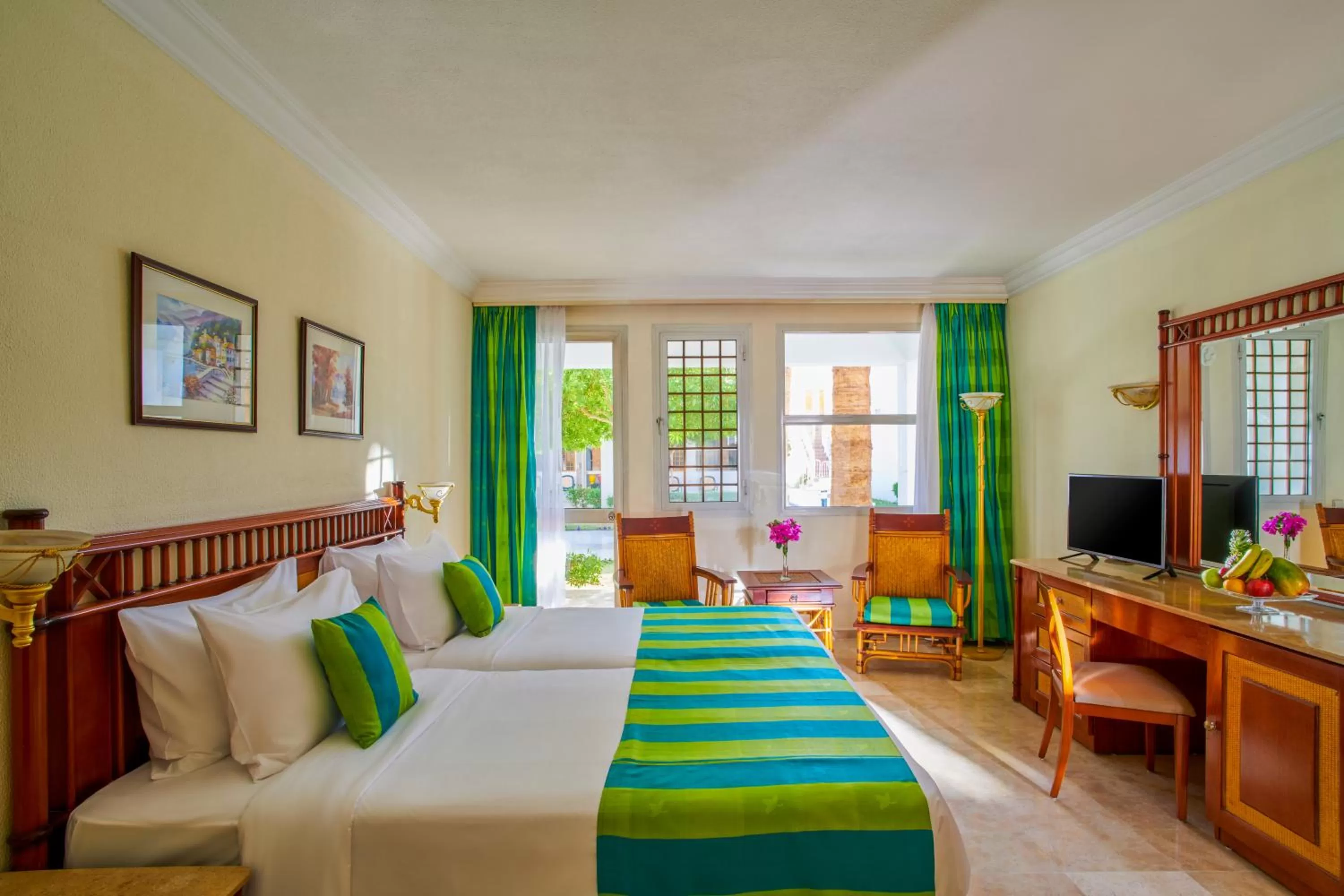 Bedroom, Bed in Maritim Jolie Ville Resort & Casino