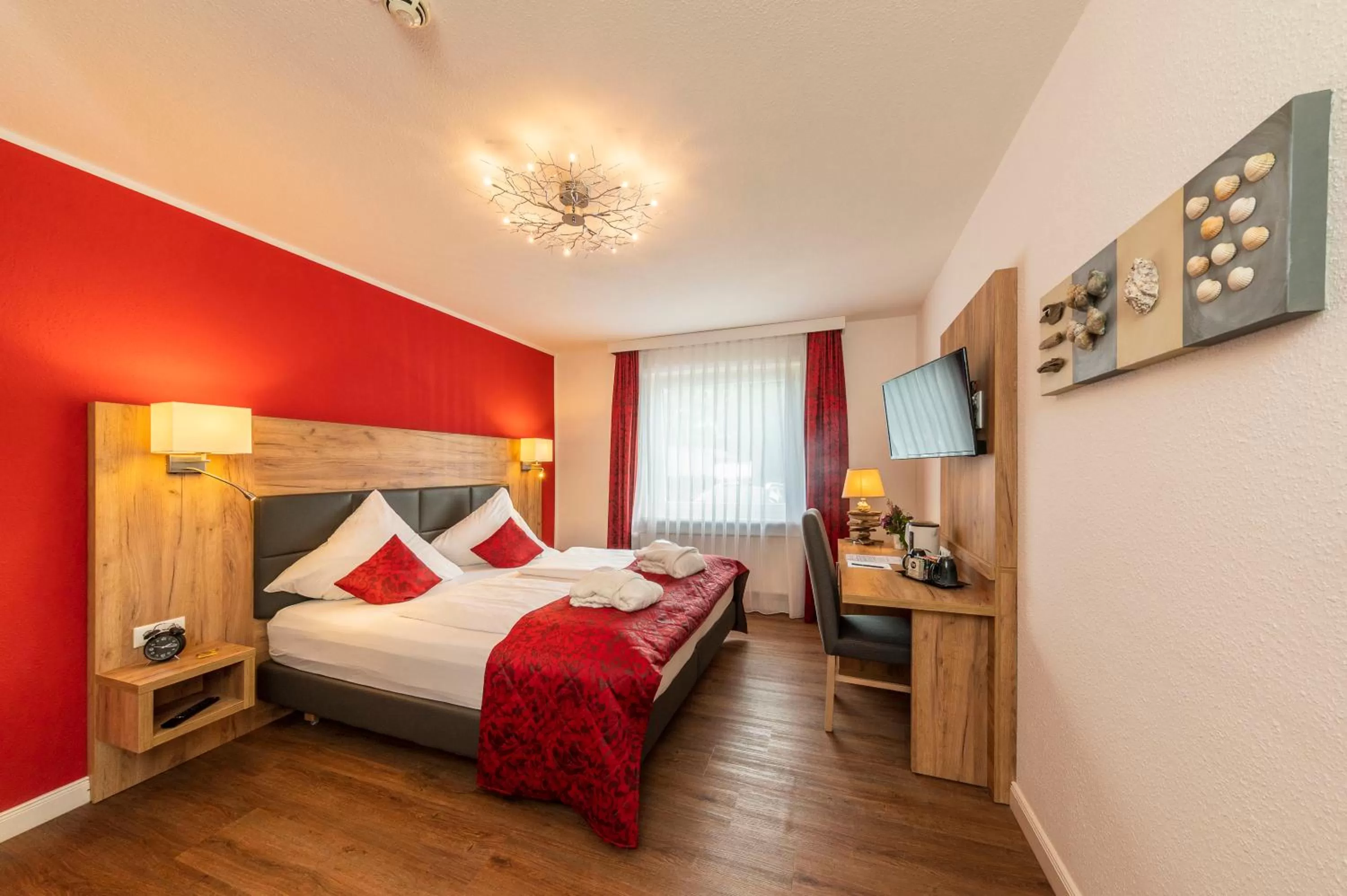 TV and multimedia in Hotel Das kleine Glück - Adults Only