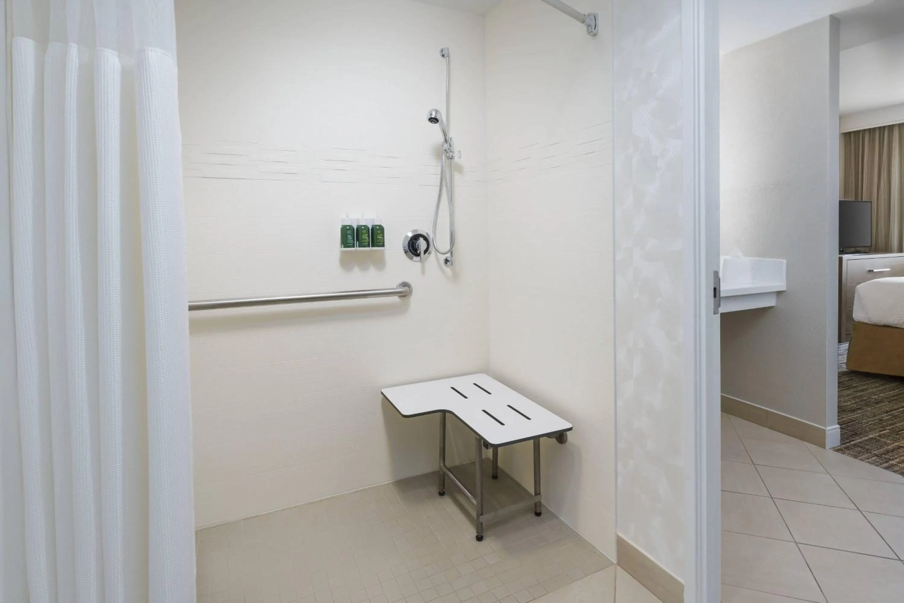 Bathroom in Residence Inn Austin Downtown / Convention Center