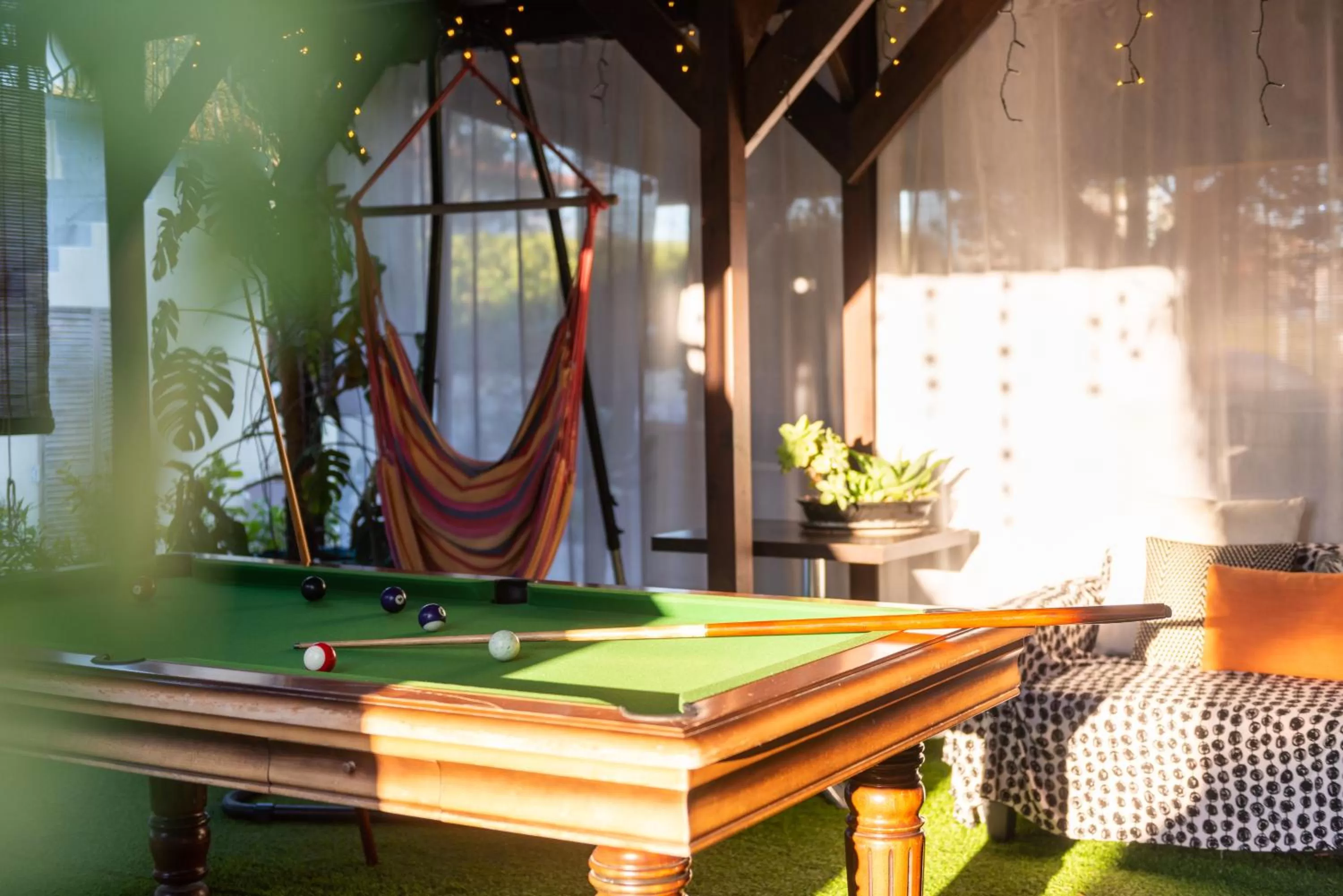 Patio in La Bastide Gourmande