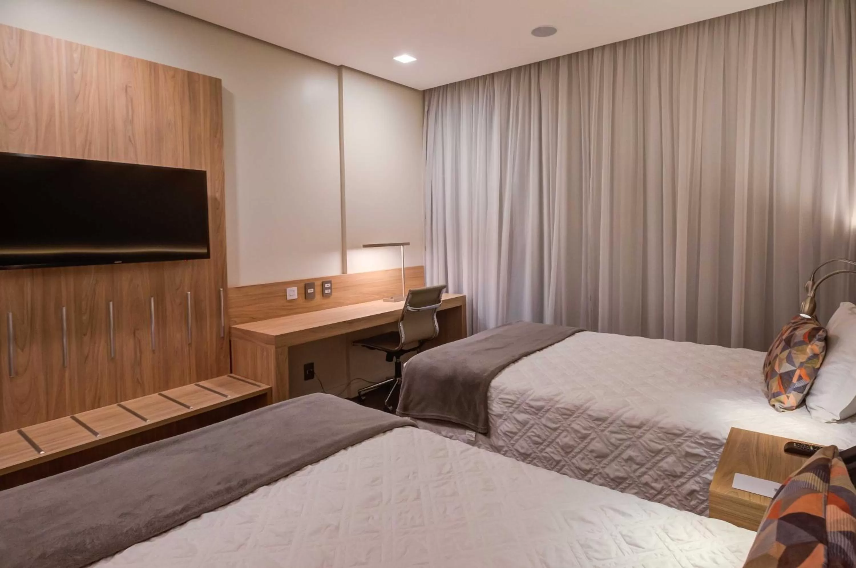 Photo of the whole room, Bed in Rio Hotel by Bourbon Campinas